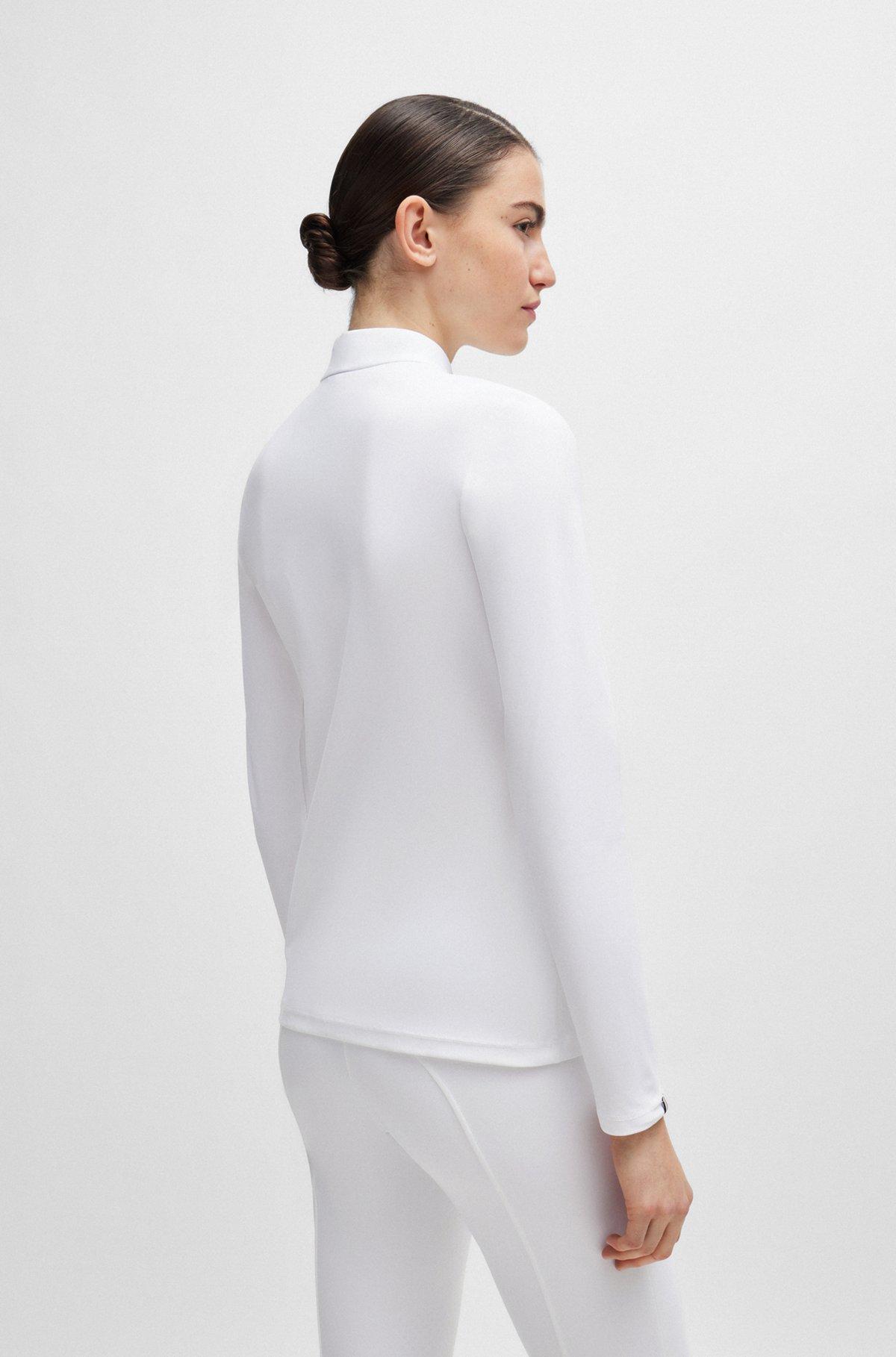 Equestrian show top in super-stretch fabric Product Image