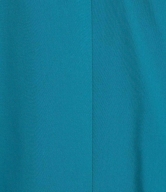 Calvin Klein Coordinating Recycled Tropical V-Neck 3/4 Sleeve Open Front Jacket Product Image