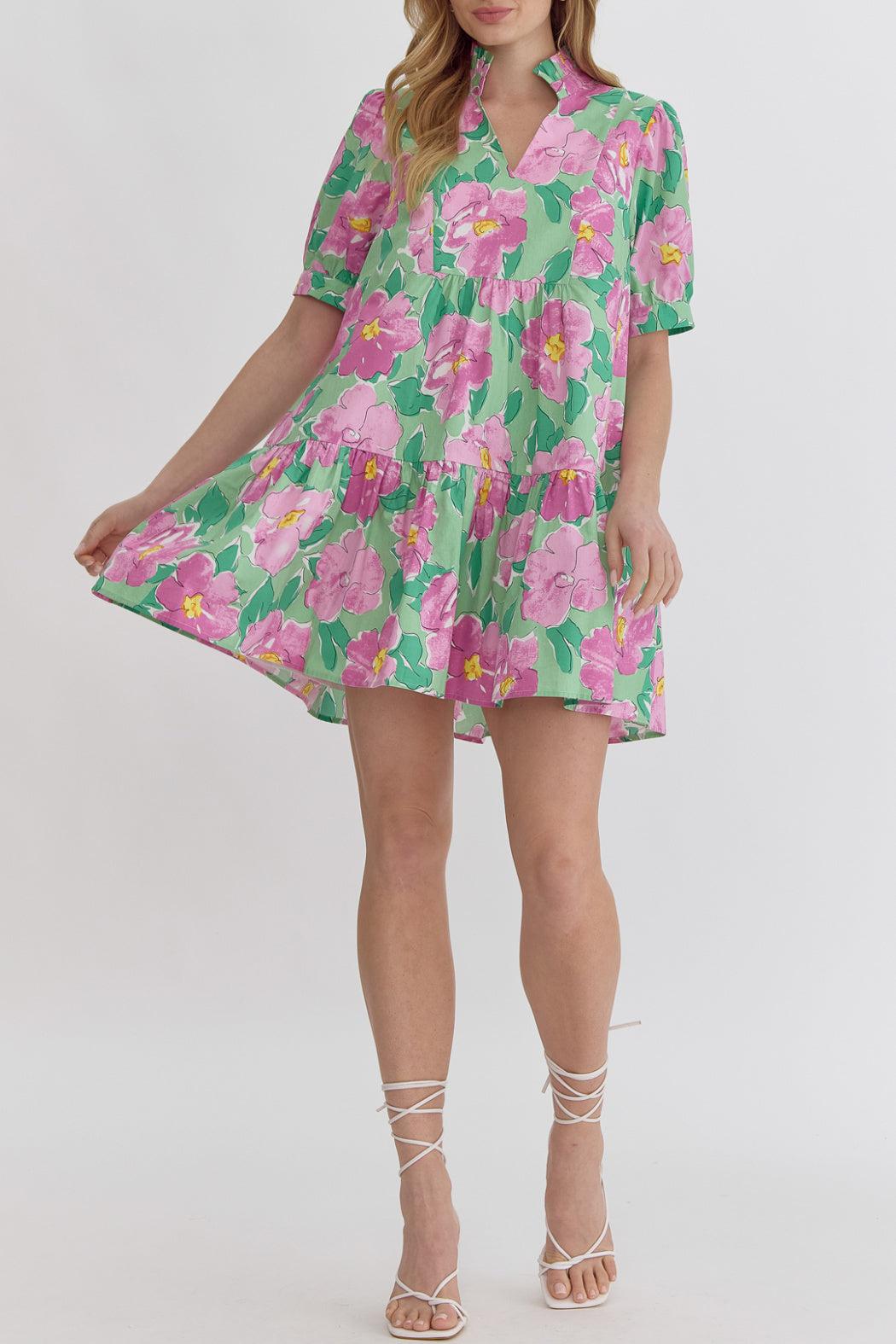Garden Party Dress Product Image