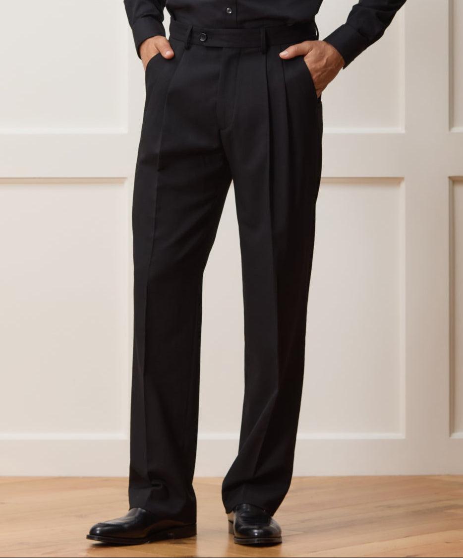 Relaxed Italian Gabardine Madison Suit Product Image
