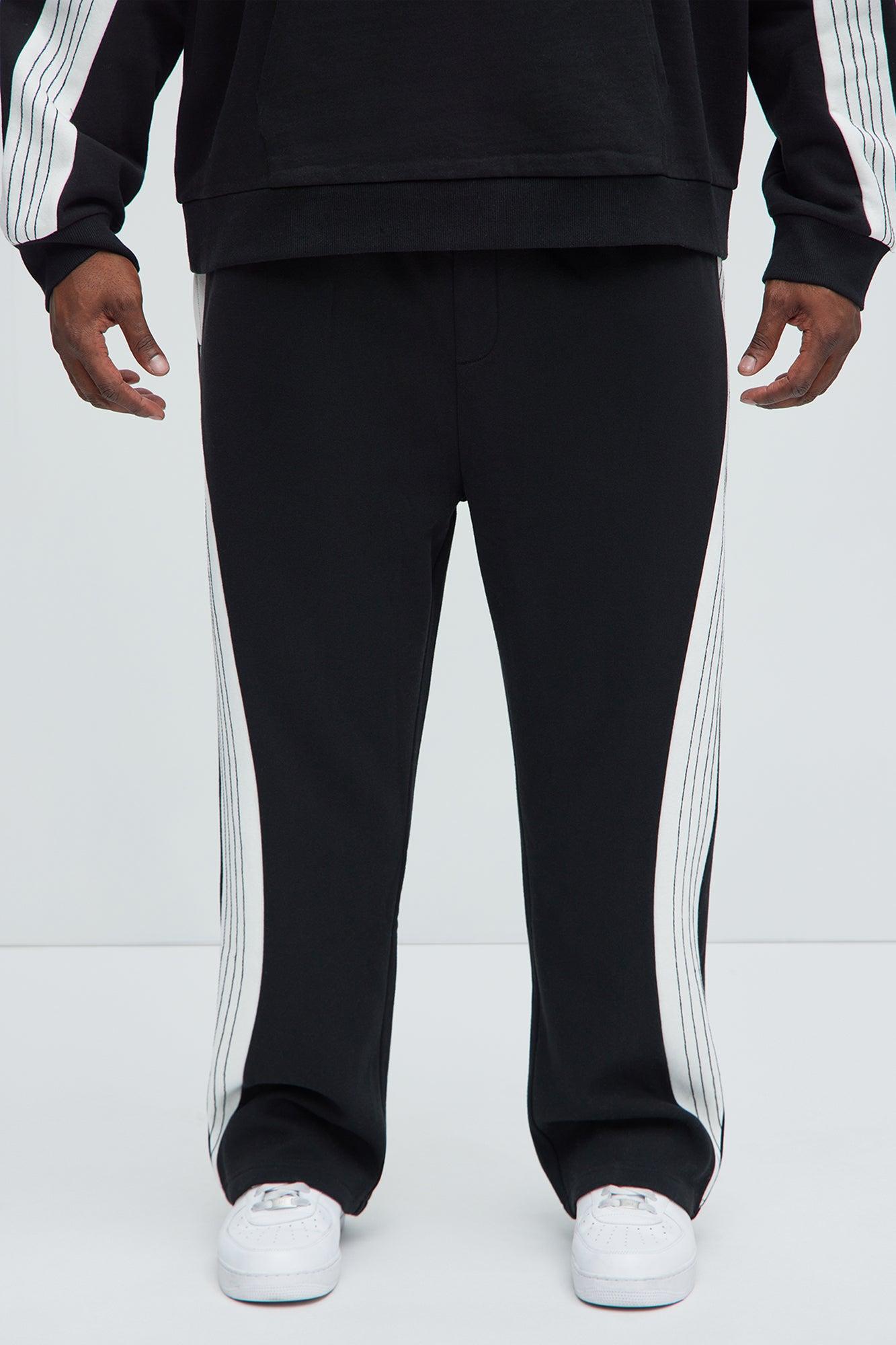 Tyson Road Runnin Sweatpants - Black/combo Product Image