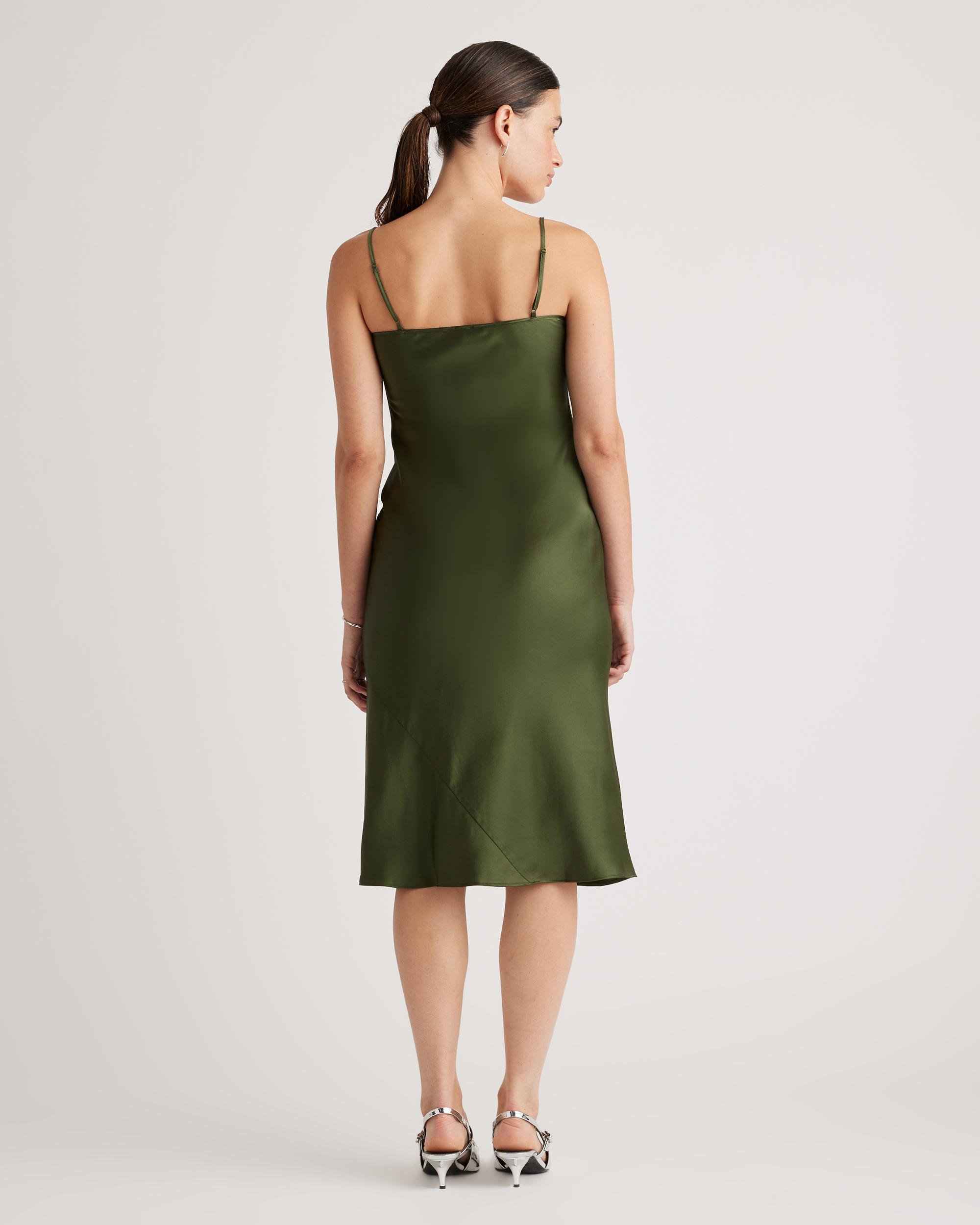 Quince | Women's Slip Dress Size XS, Silk Product Image