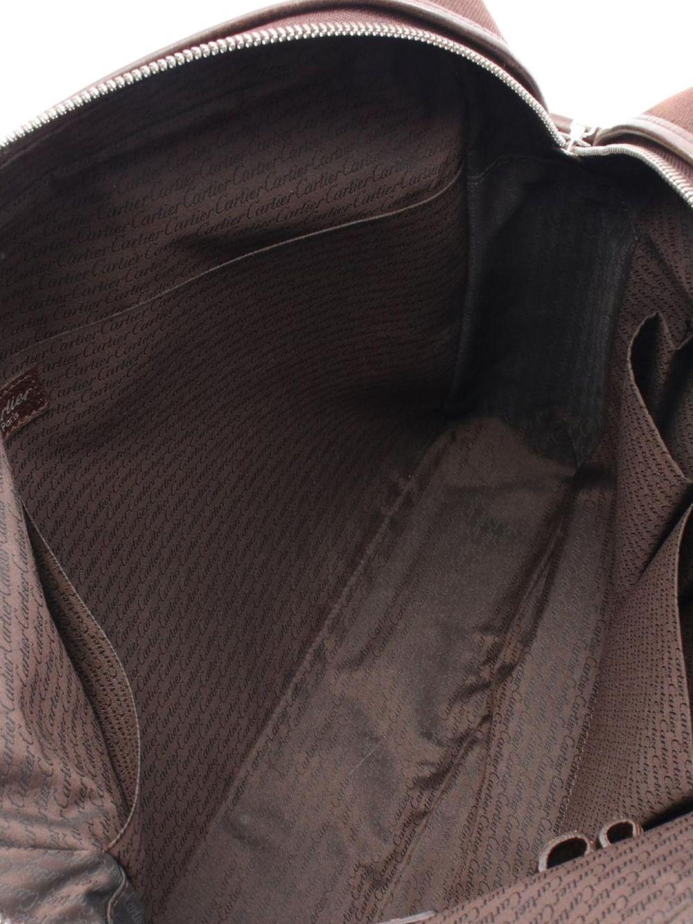 2000s Santos canvas shoulder bag Product Image