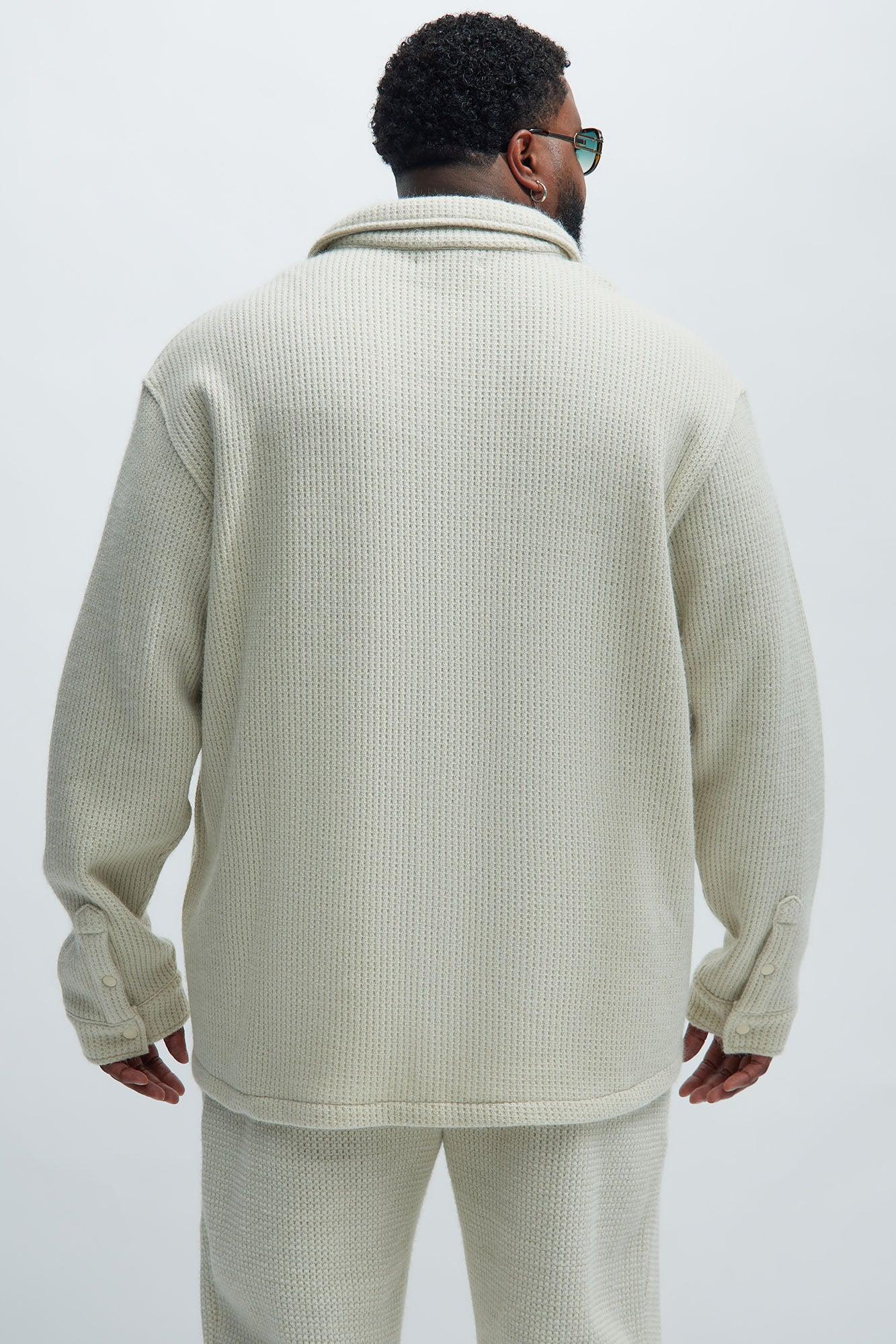 Otis Long Sleeve Shirt - Off White Product Image