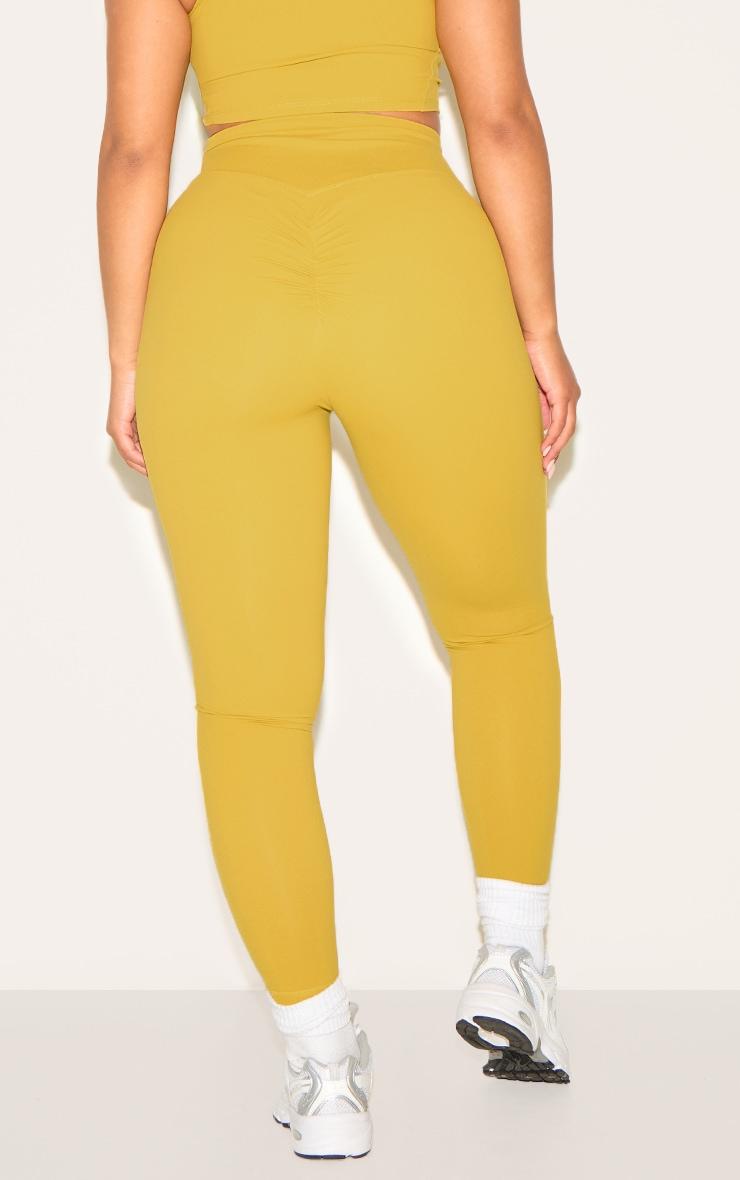 Shape Olive Active Highwaisted Ruched Bum Leggings Product Image