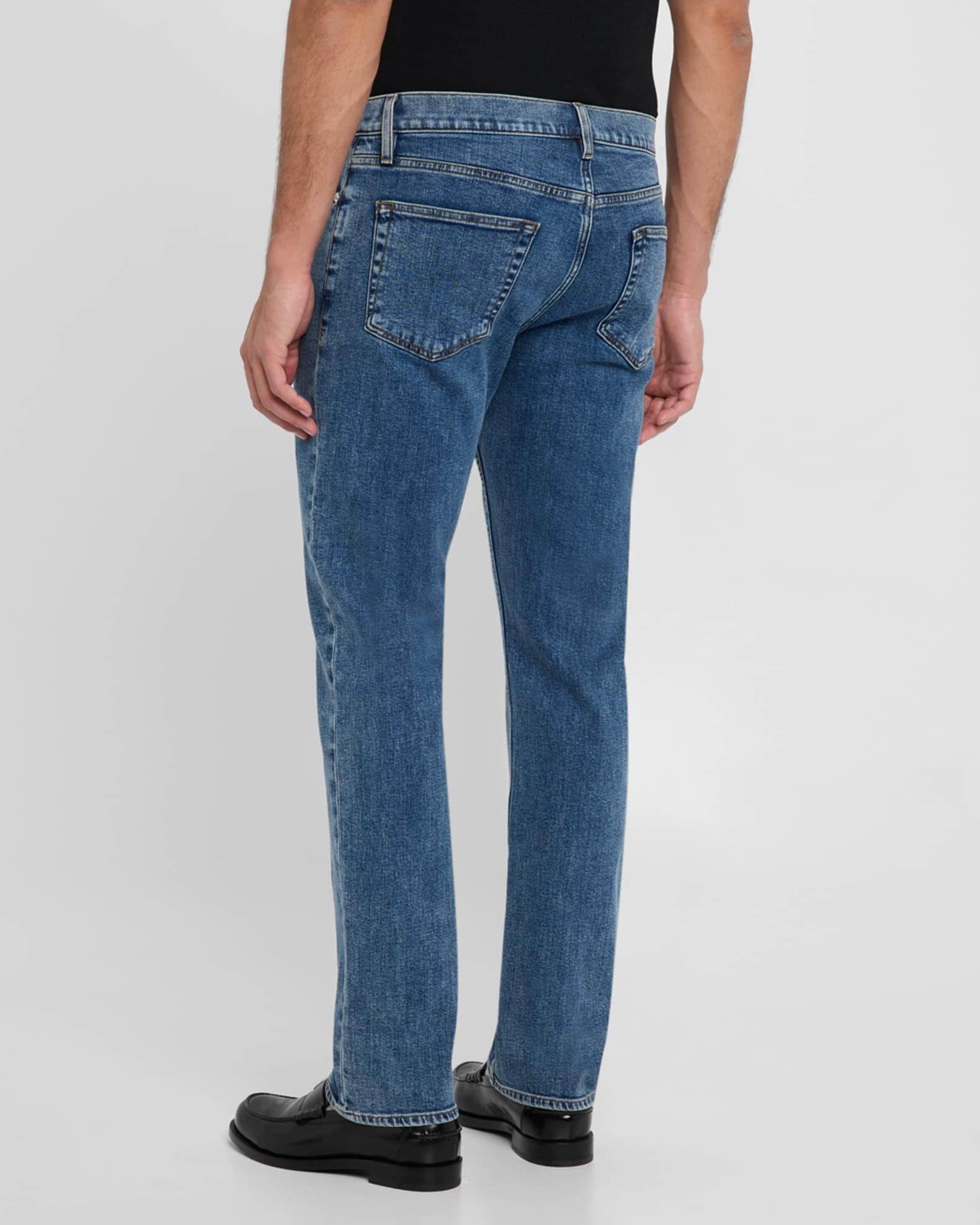 Men's Modern Straight-Leg Jeans Product Image