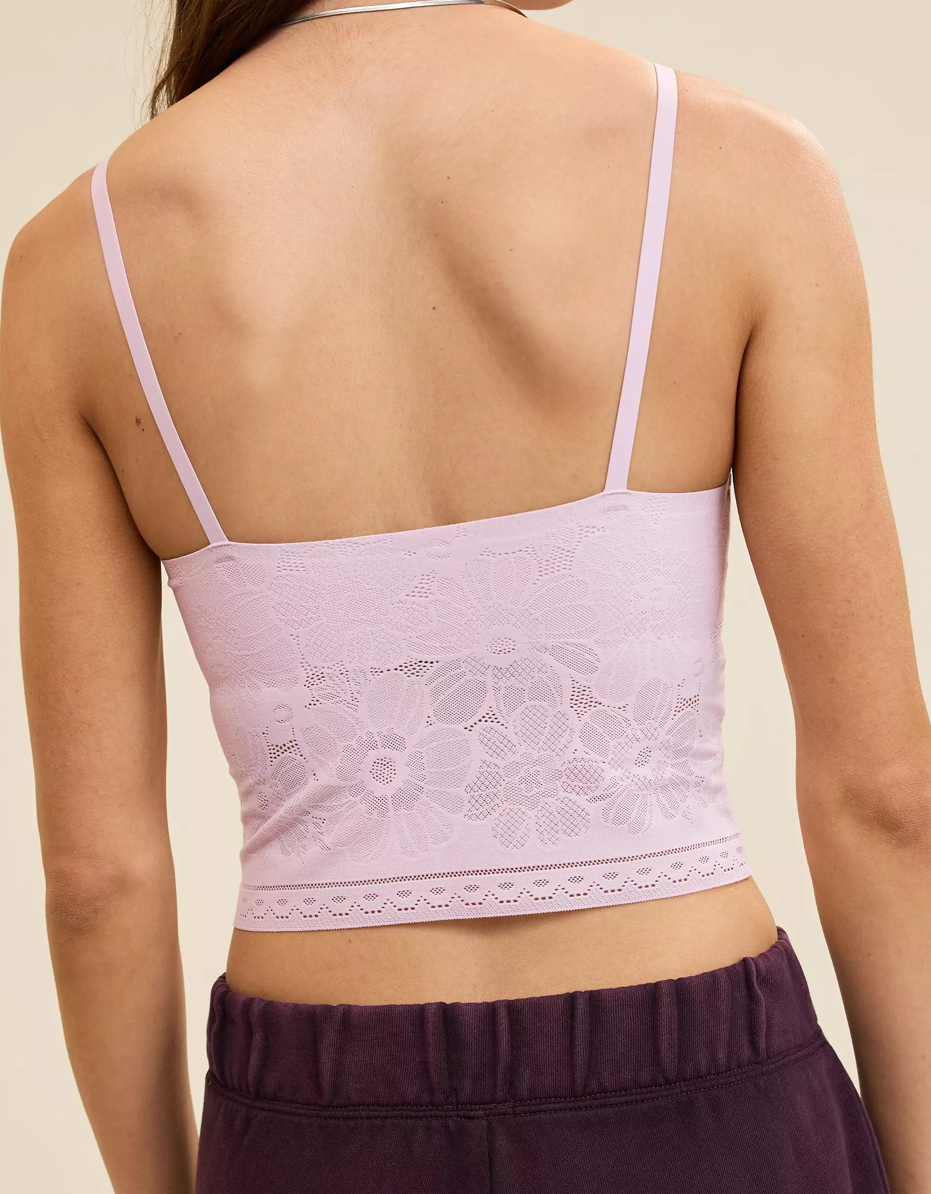 SMOOTHEZ Lace Tank Top Product Image