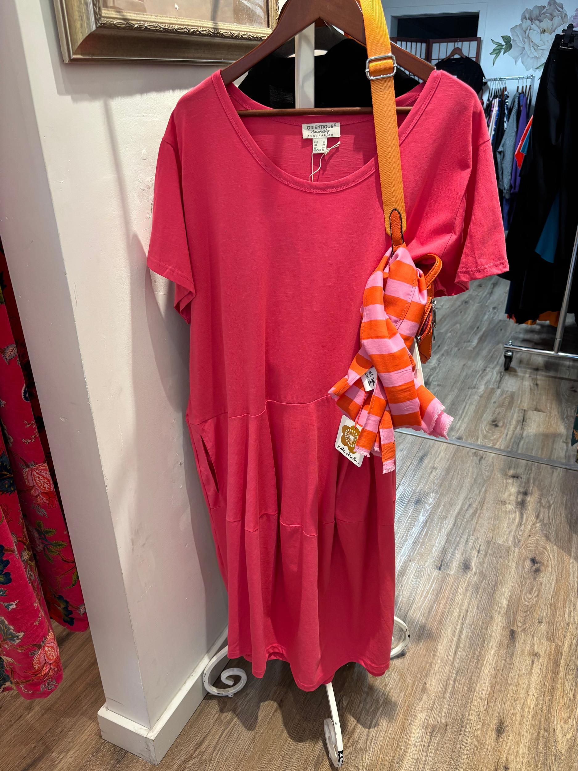 Orientique Cotton Bubble Dress Product Image