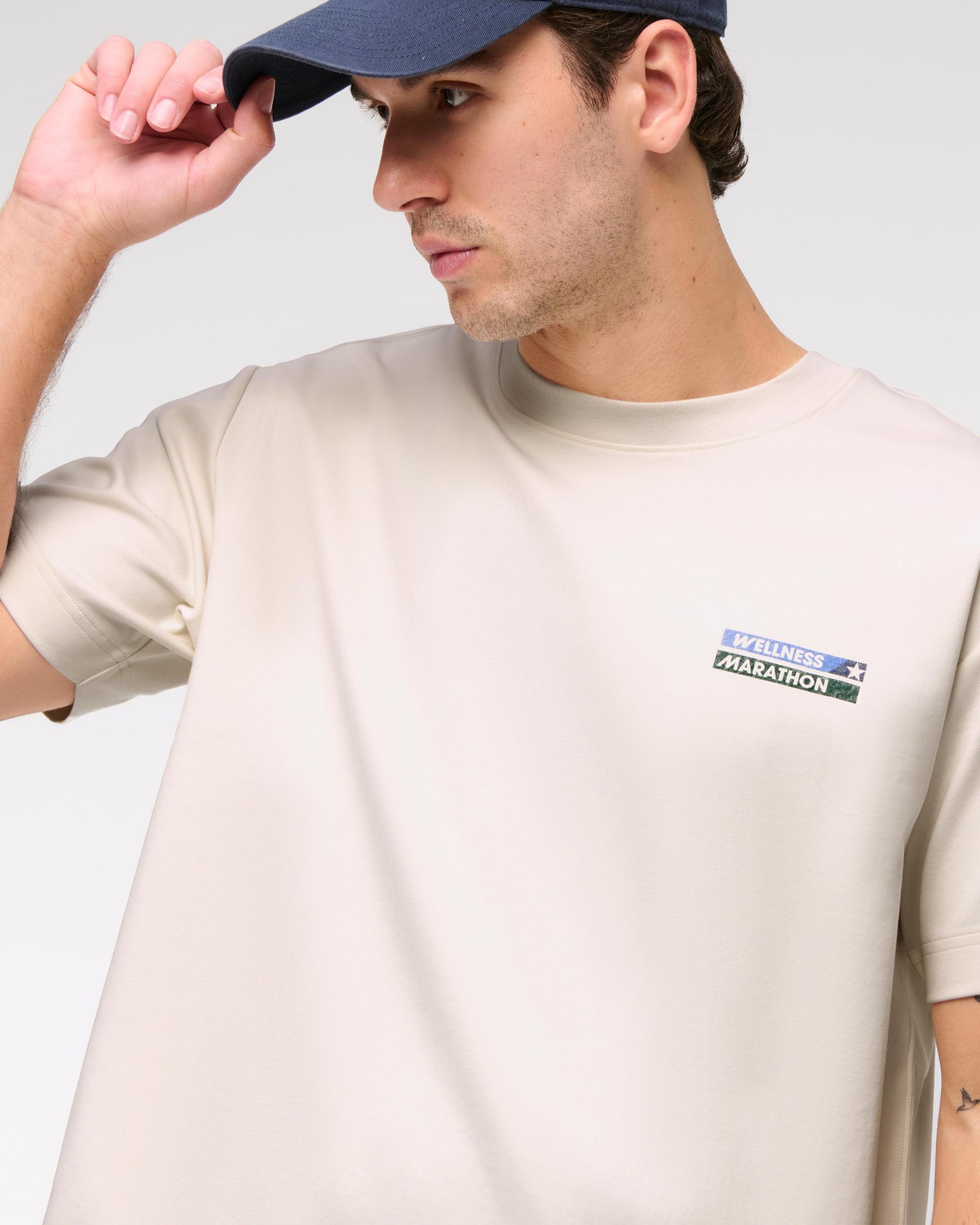 YPB Active Heavyweight Cotton Tee Product Image