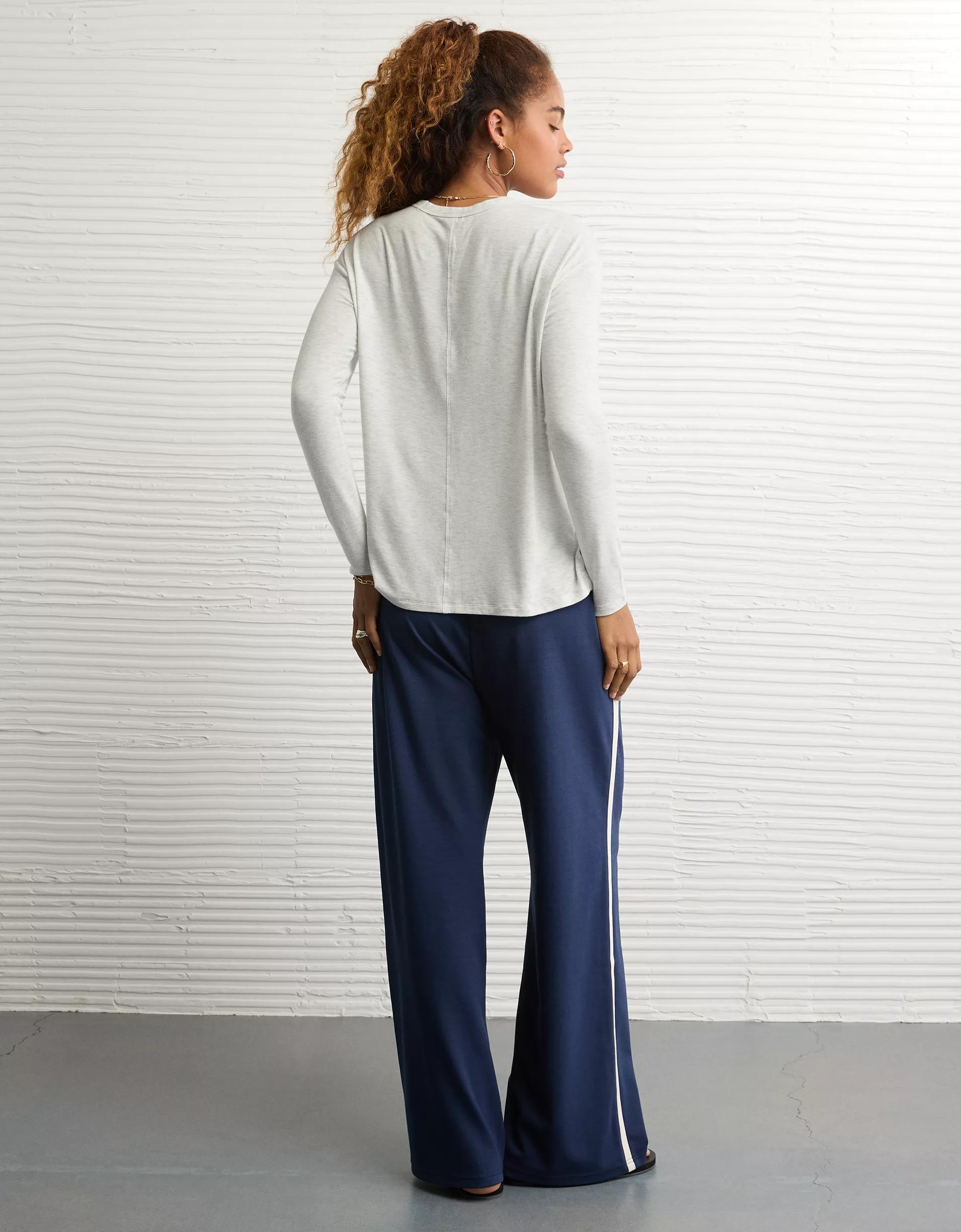 AE Soft & Sexy Long Sleeve T-Shirt Product Image