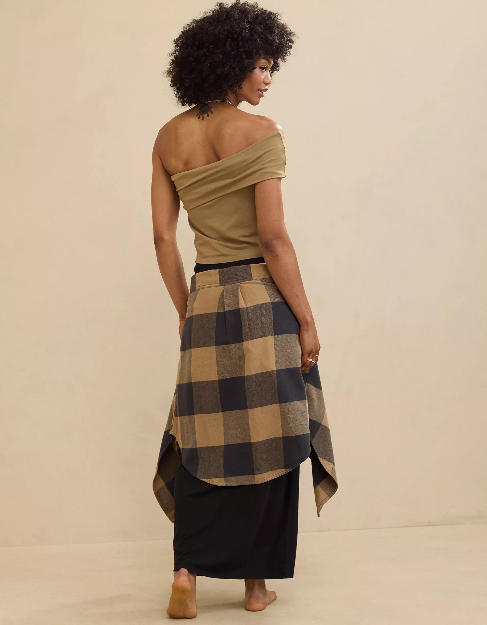 Aerie Chill Up Off The Shoulder Top Product Image