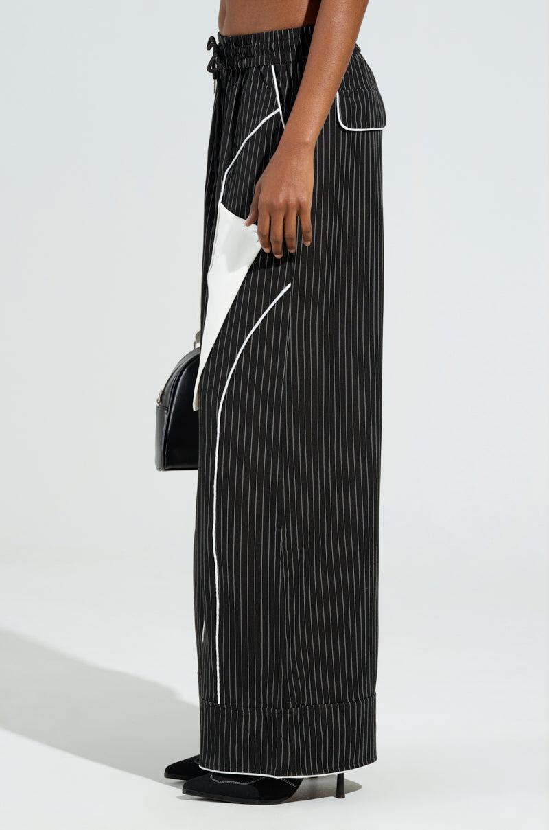 STRICTLY BUSINESS PINSTRIPE PANT Product Image