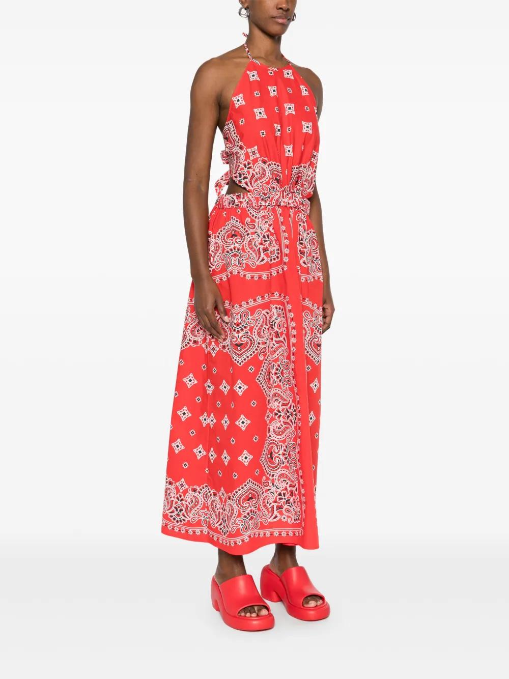 Ajaccio midi dress Product Image
