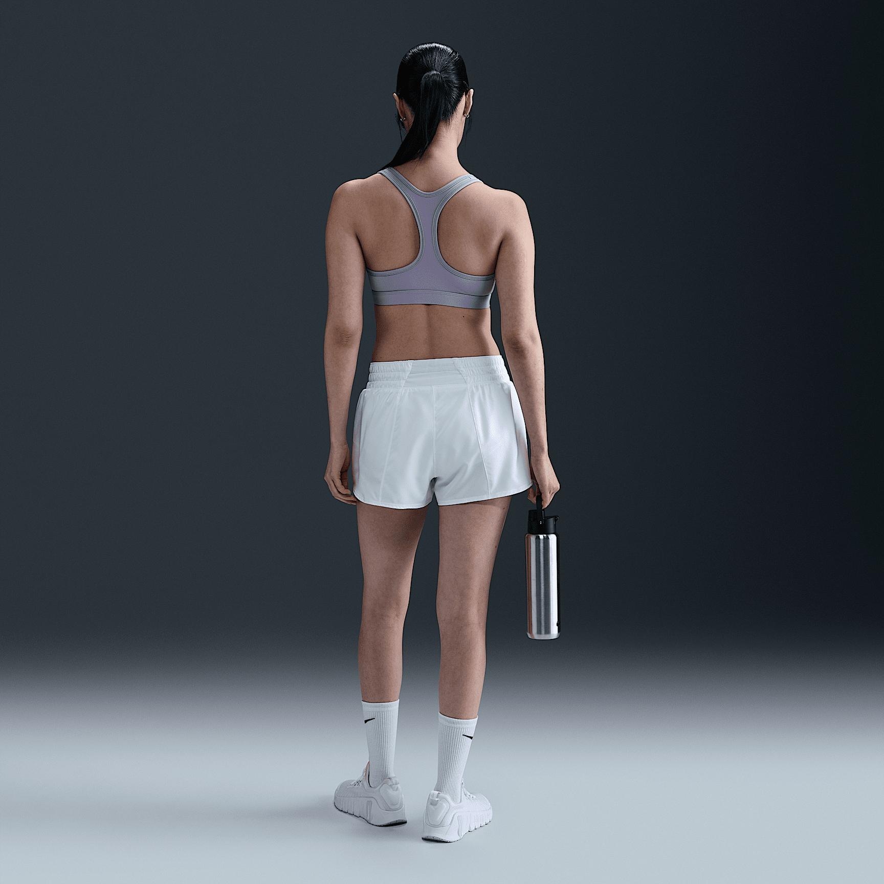 Nike Swoosh Light Support Women's Non-Padded Sports Bra Product Image