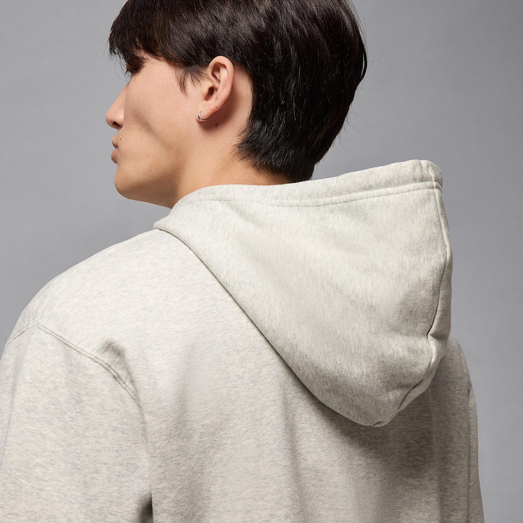 Mens Jordan Brooklyn Fleece Full-zip Hoodie | FV7289-050 Product Image