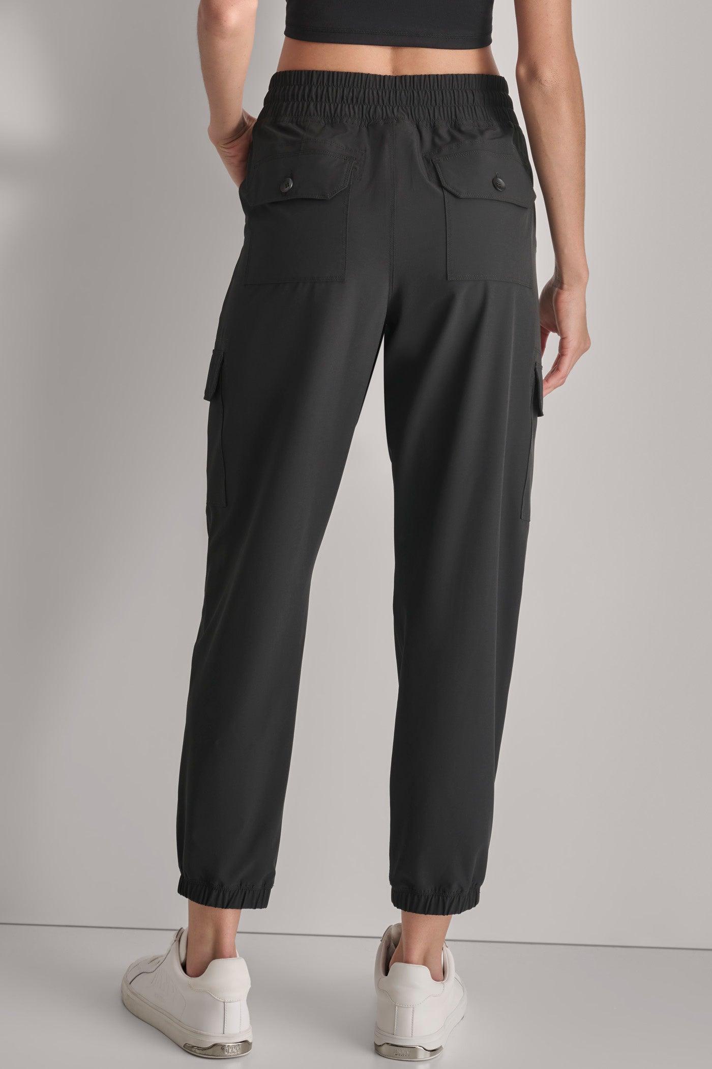 CROPPED HIGH-RISE CARGO JOGGER Product Image