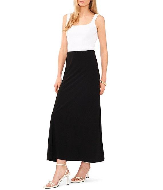 Vince Camuto A-Line Pull-On Maxi Skirt Product Image