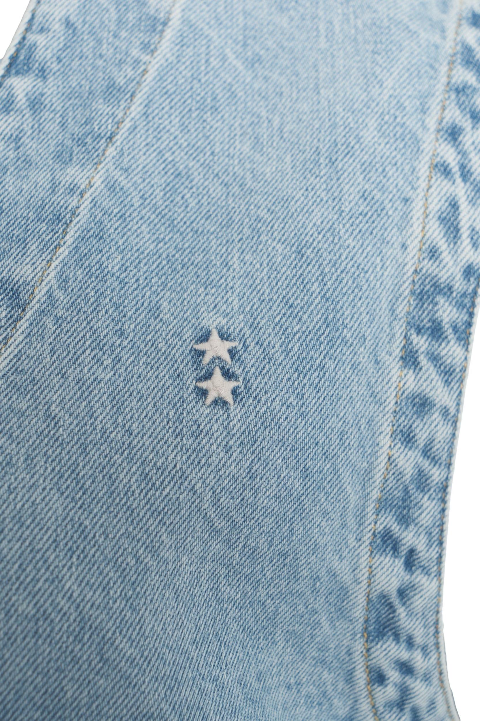 Denim vest 'Kit' Product Image