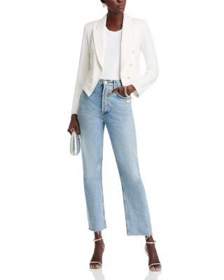 Wayne Crop Blazer Product Image