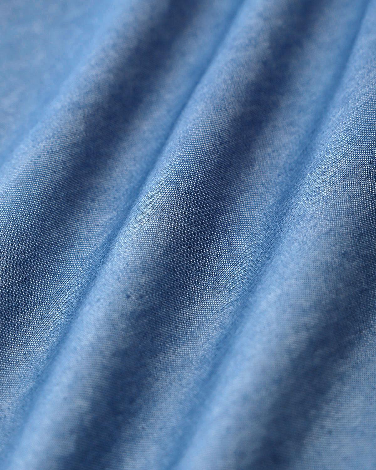 Blue Wrap Skorts Product Image