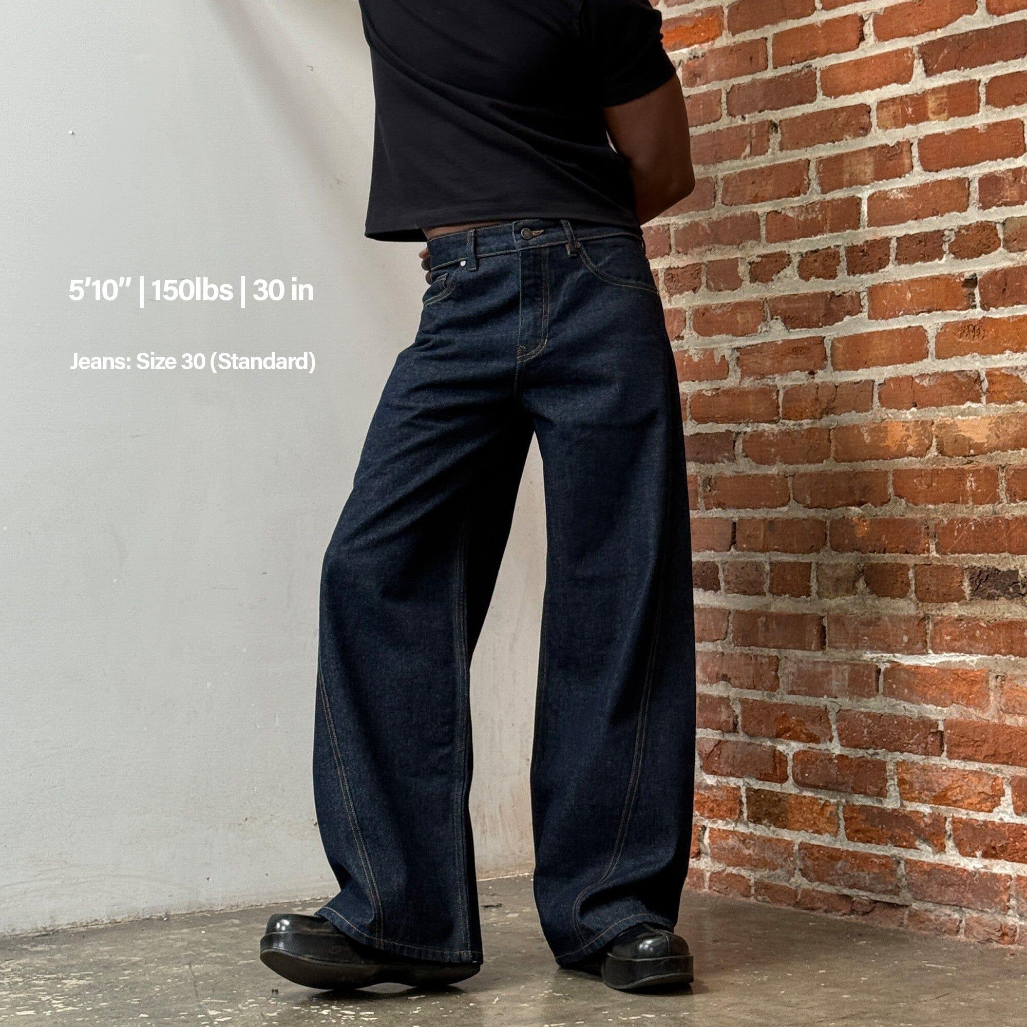 Twisted Tokyo Dad Jeans | Baggy, Wide-Leg Product Image