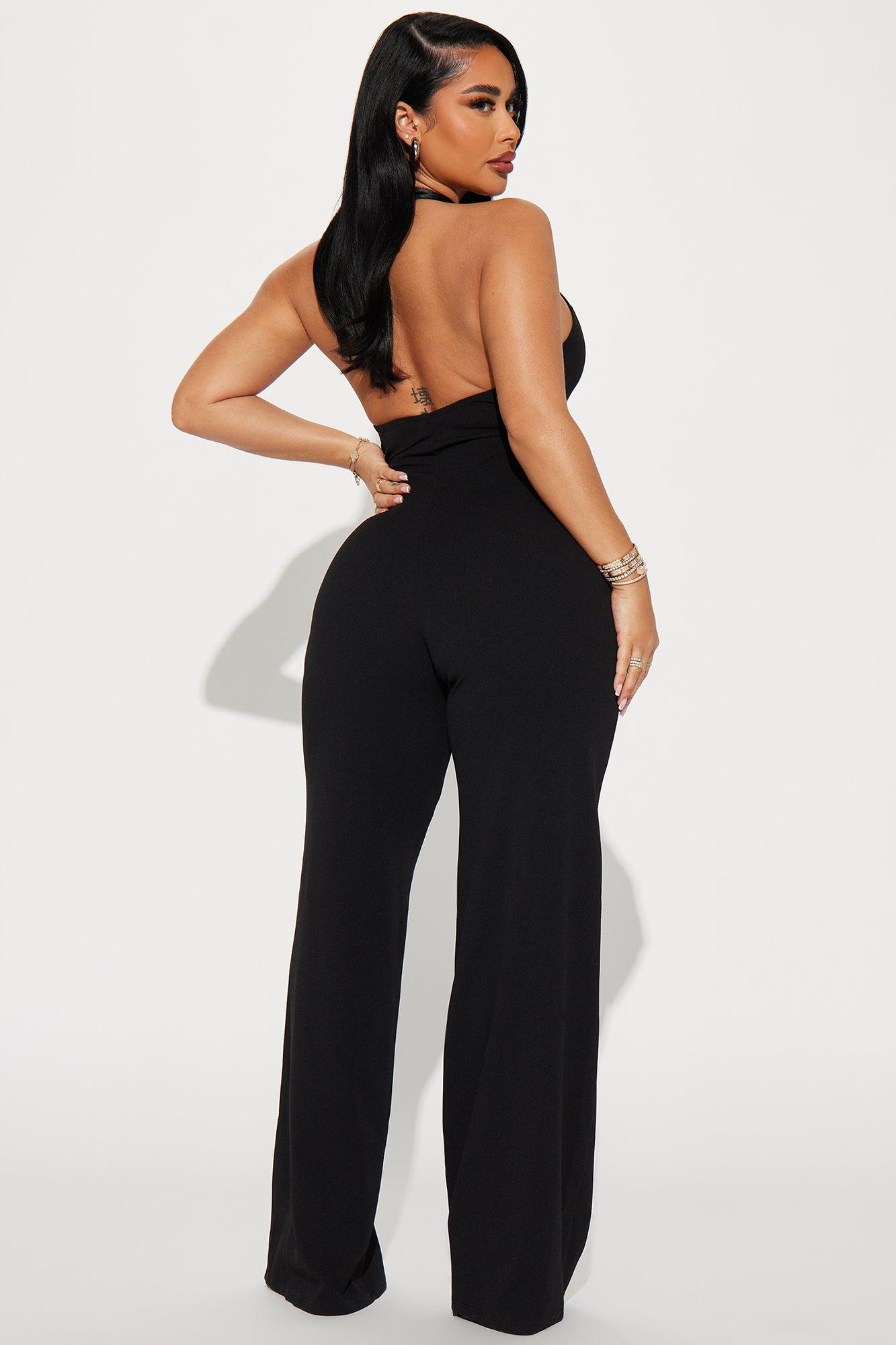 Natasha Marie Jumpsuit - Black Product Image