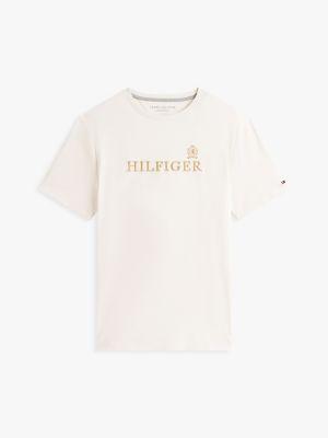 Hilfiger Logo Cotton Interlock T-Shirt Product Image