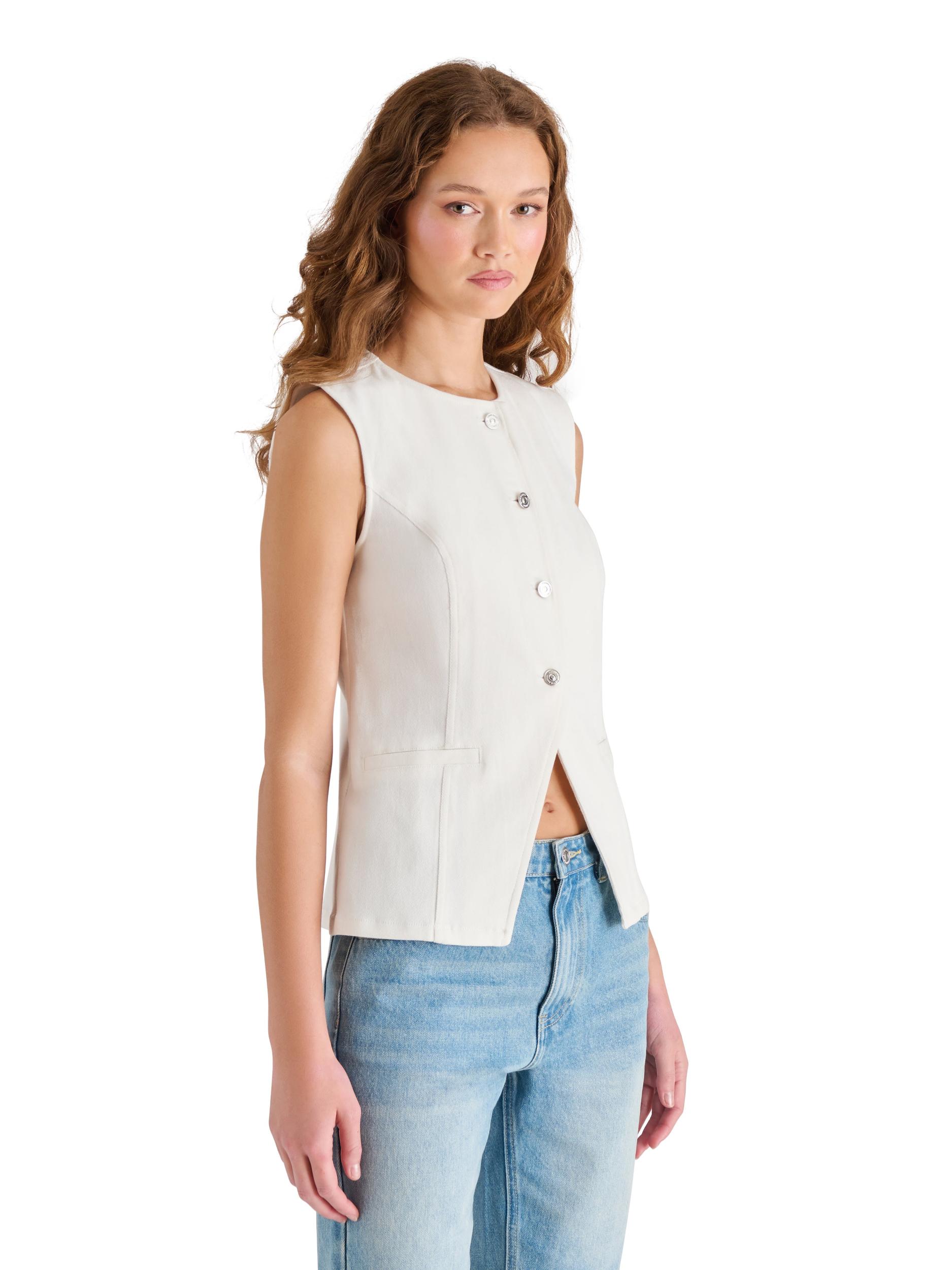 Wesley White Top Product Image