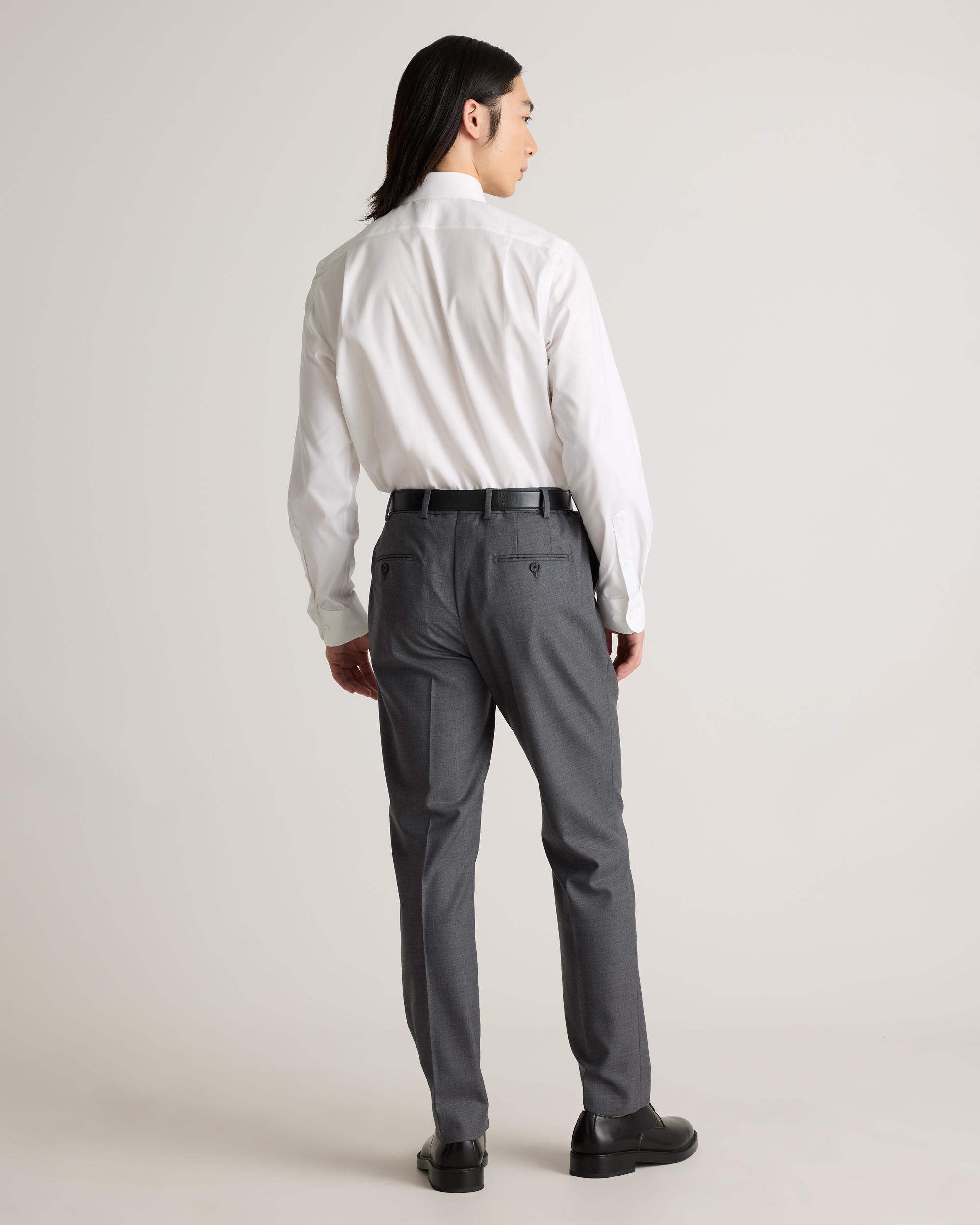 Quince | Men's Oxford Non-Iron Dress Shirt Organic Cotton Product Image