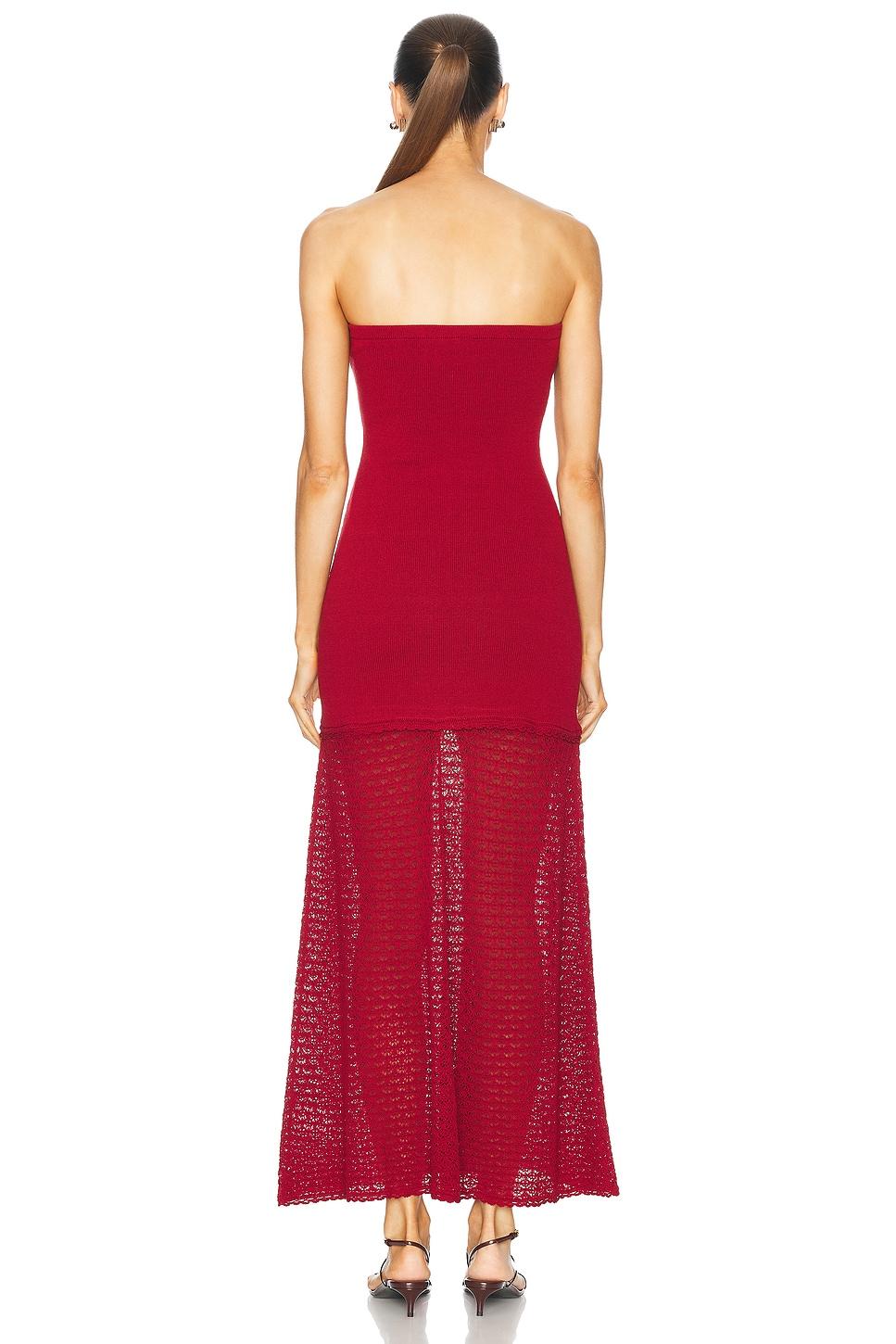 Romy Dress in Chilli Product Image