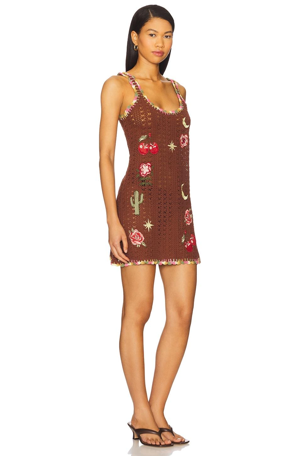 The Crochet Lace Dress It's Now Cool Product Image