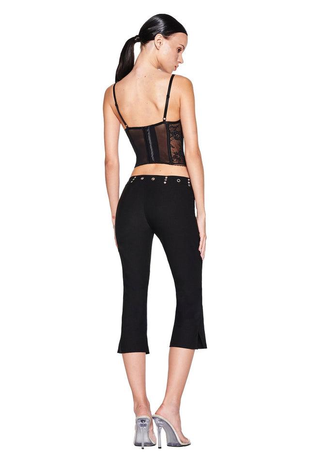 SHARAH CAPRI - BLACK Product Image