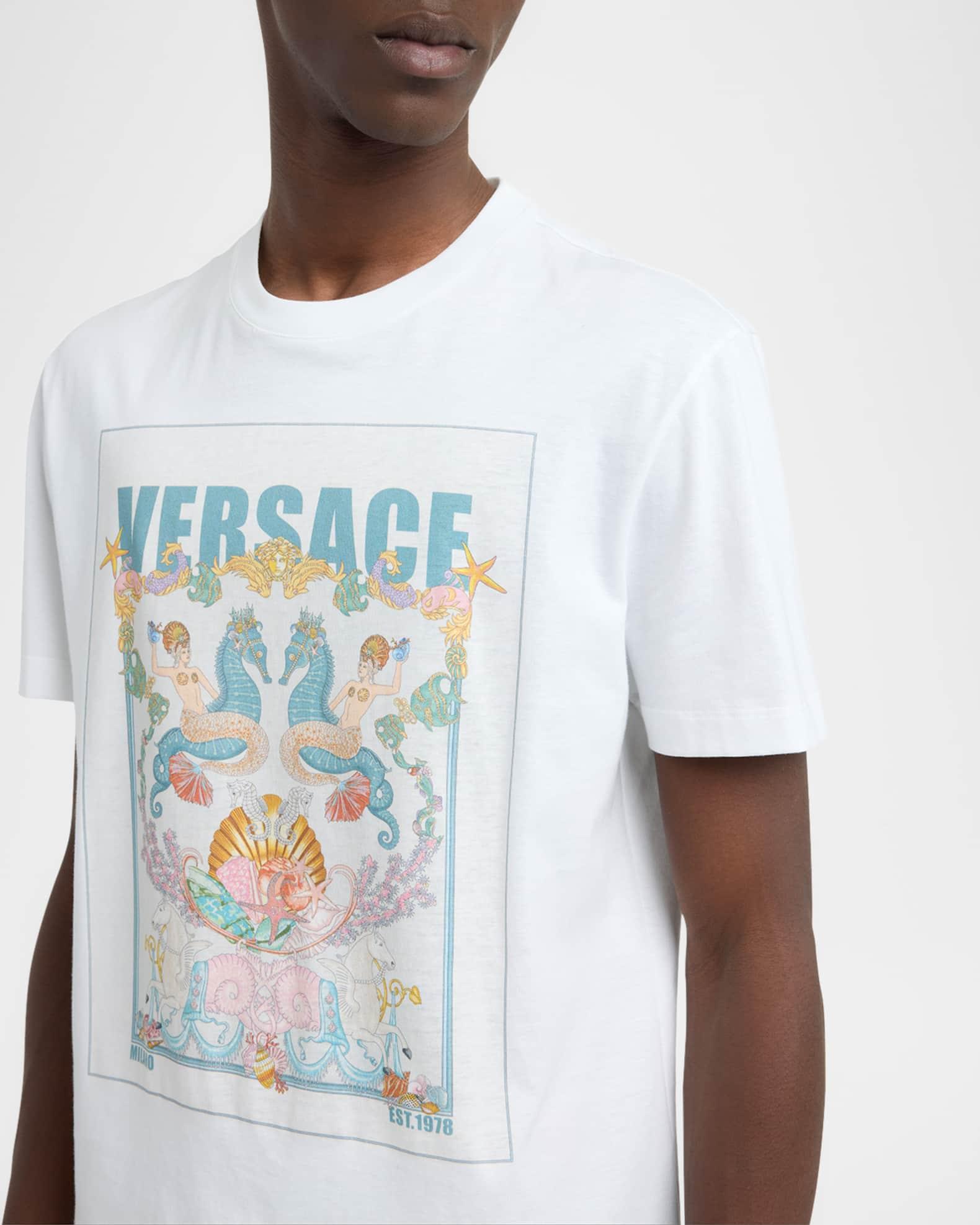 Men's Postcard Logo Graphic T-Shirt Product Image