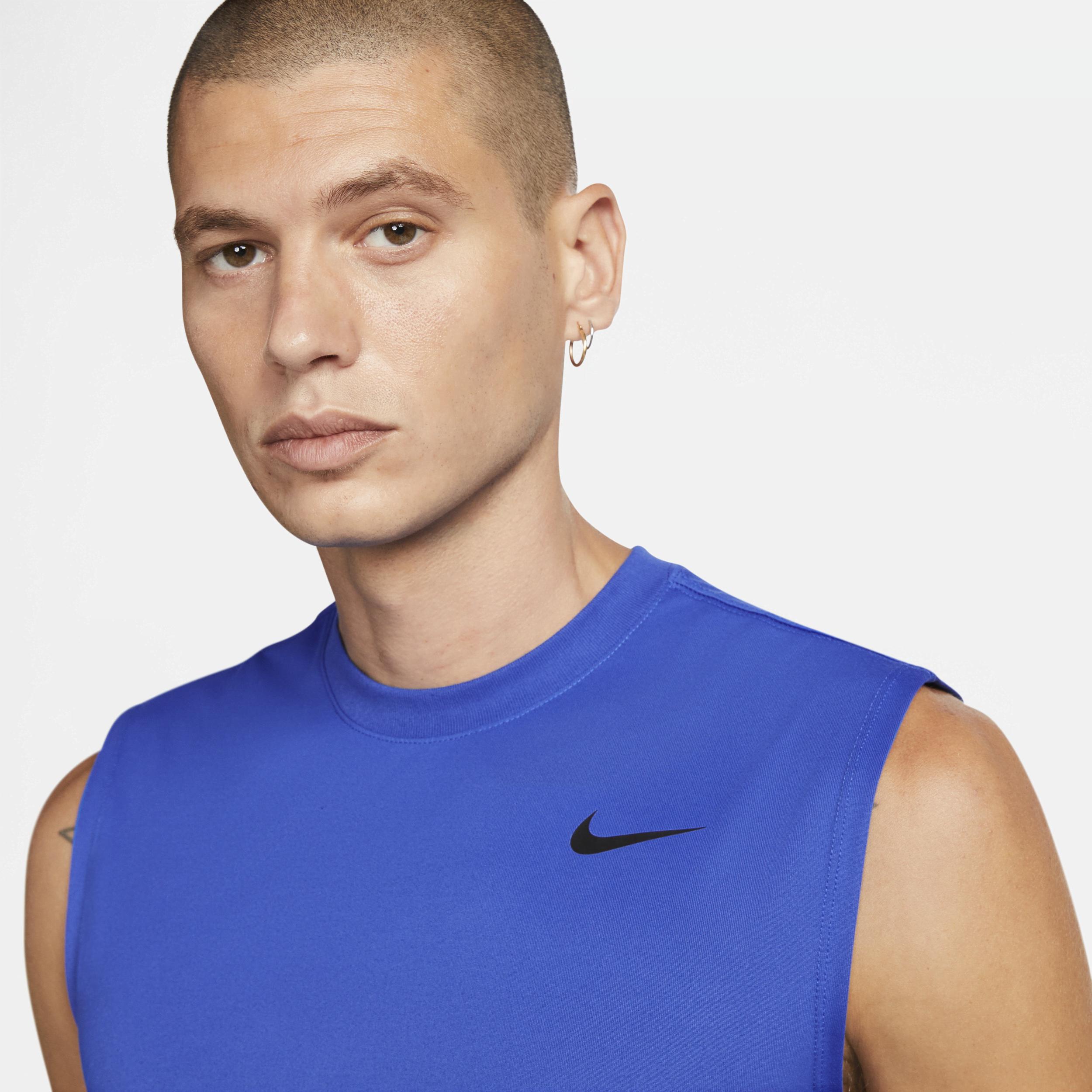 Nike Men's Dri-FIT Legend Sleeveless Fitness T-Shirt Product Image