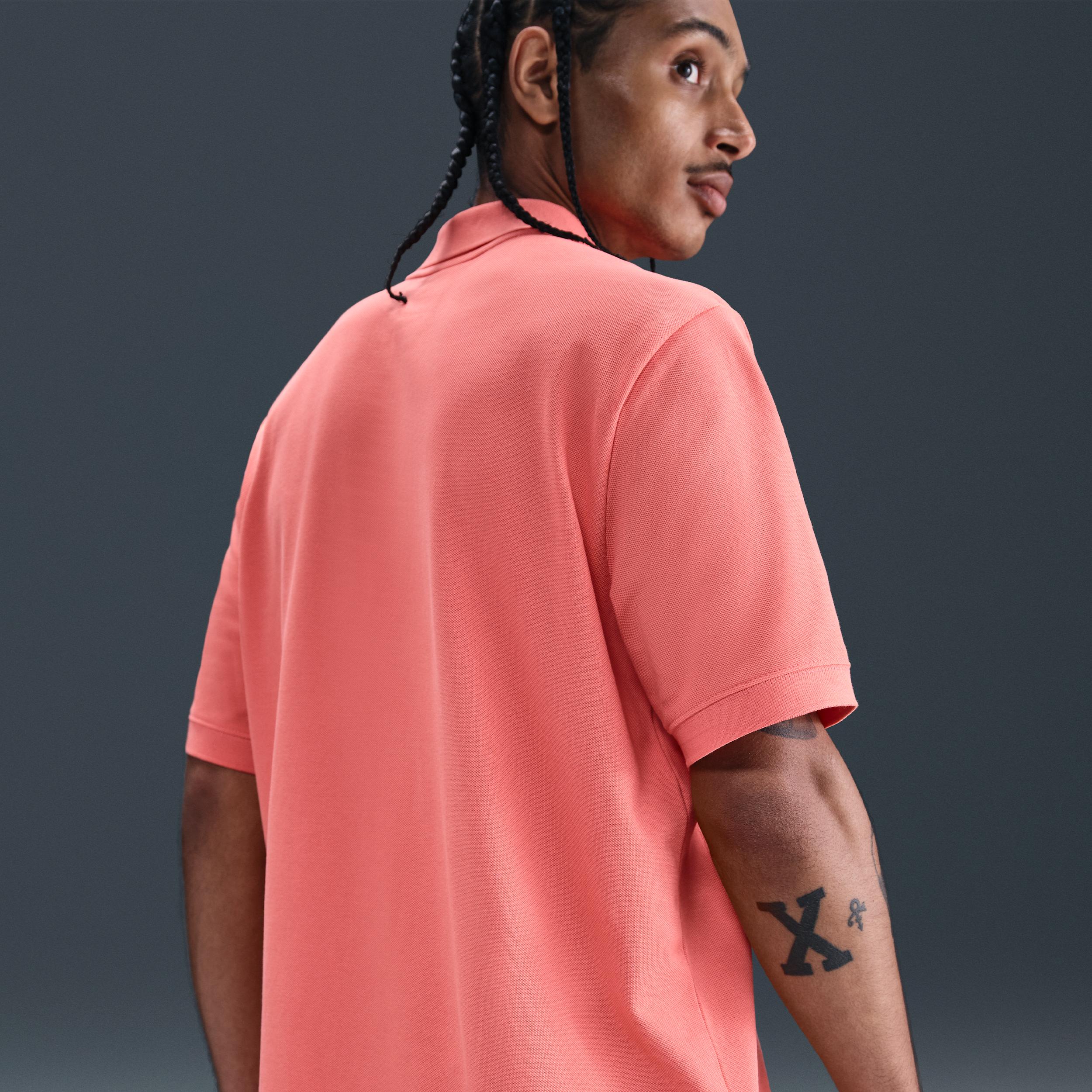 Nike Men's Club Short-Sleeve Polo Product Image