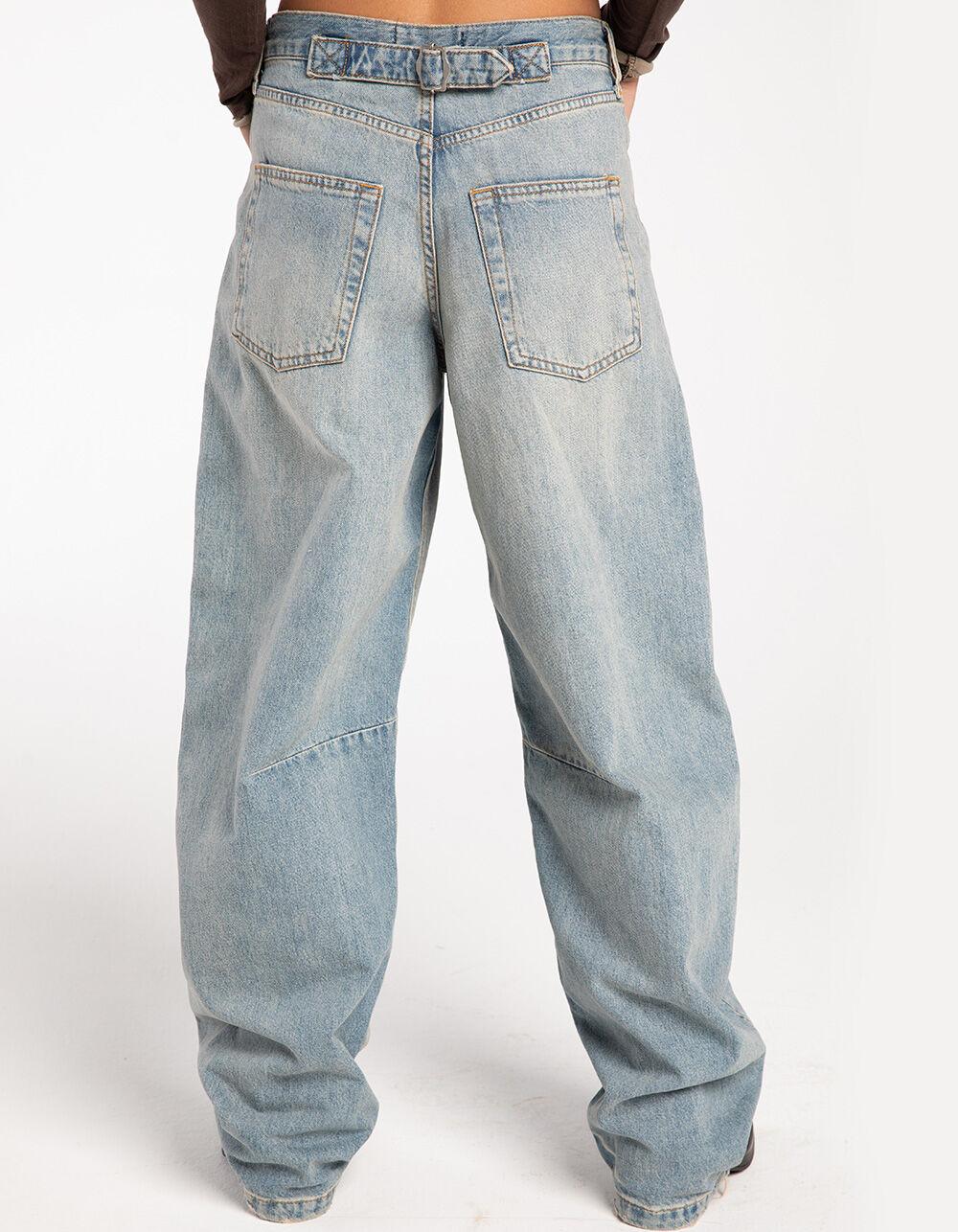 BDG Urban Outfitters Logan Loose Fit Womens Jeans - LT BLAST Product Image