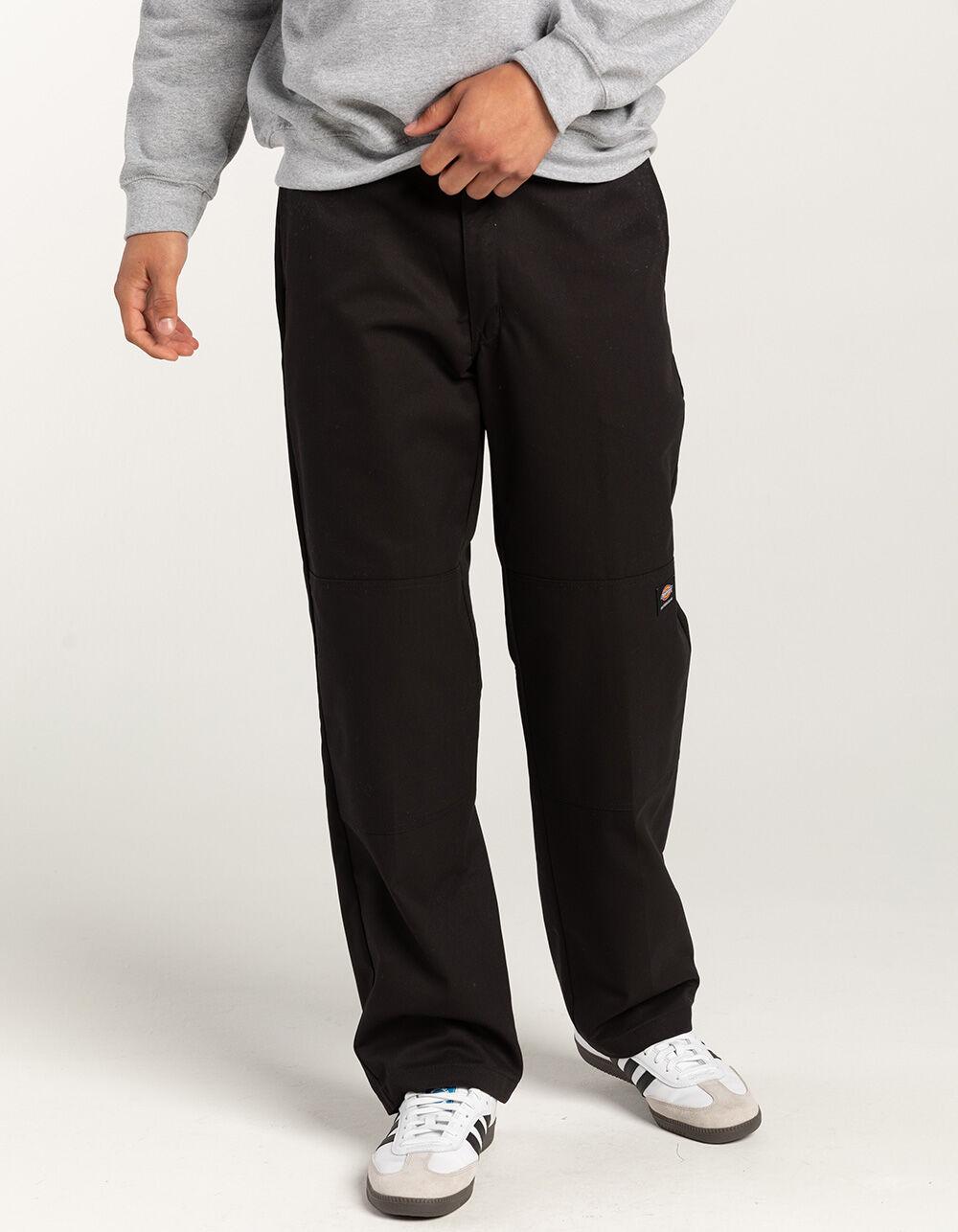 DICKIES Skateboarding Regular Fit Double Knee Mens Pants - BLACK Product Image