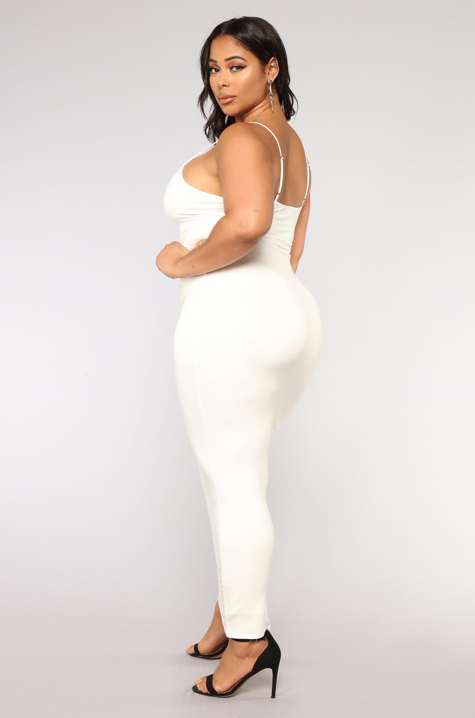 Ajay Maxi Dress - Ivory Product Image