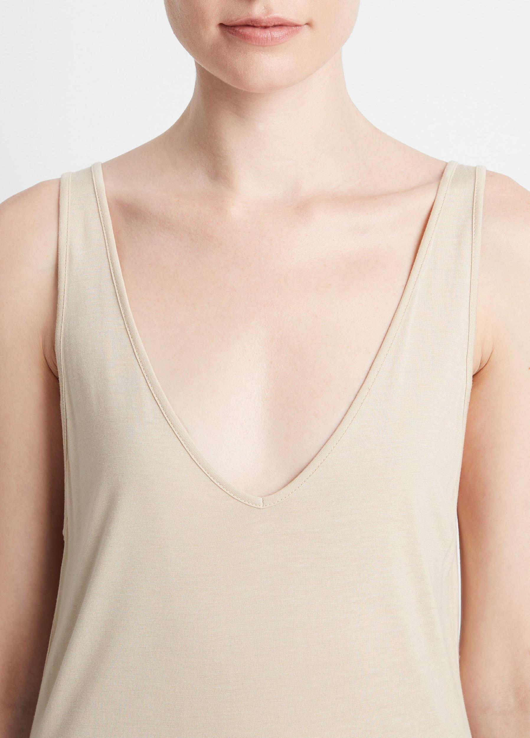 Relaxed V-Neck Tank Product Image