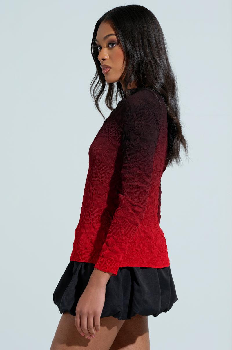 BURNING PASSION TOP Product Image