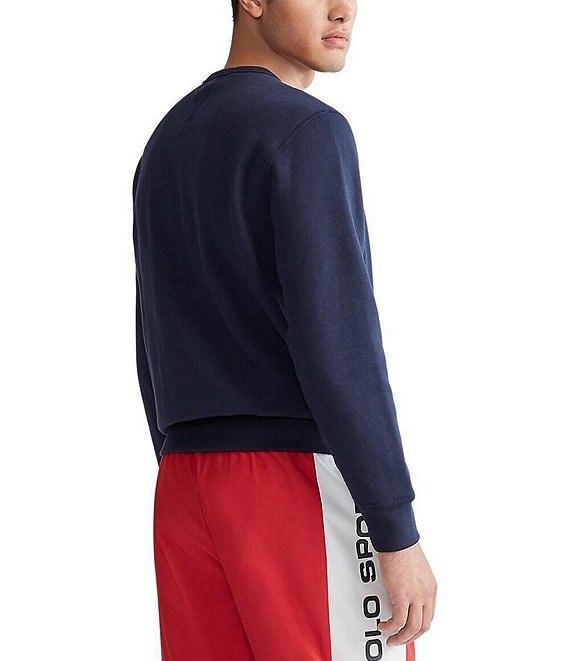 Polo Ralph Lauren RL Fleece Crewneck Sweatshirt Product Image