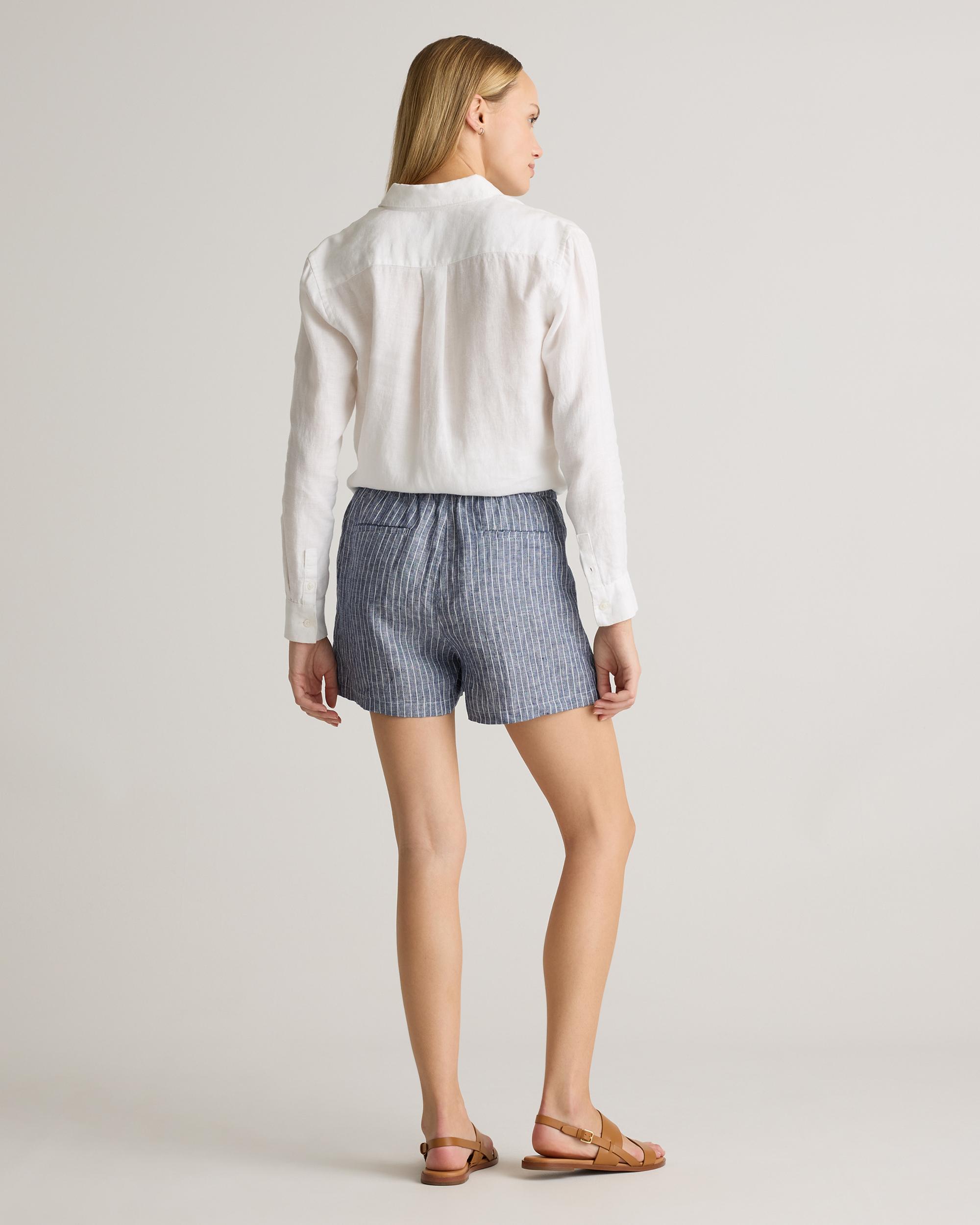 Quince | Women's 100% European Linen Shorts Size XL Product Image