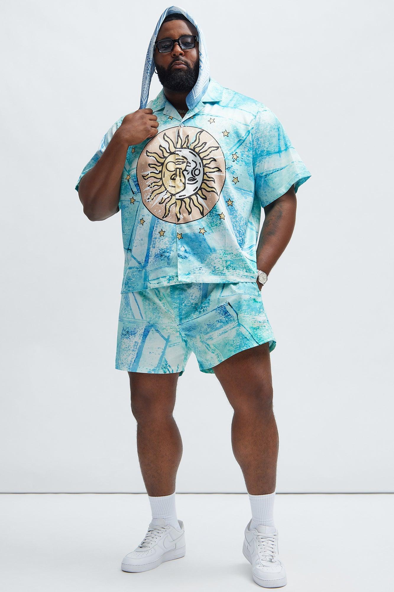 Emory Shirt - Blue/combo Product Image