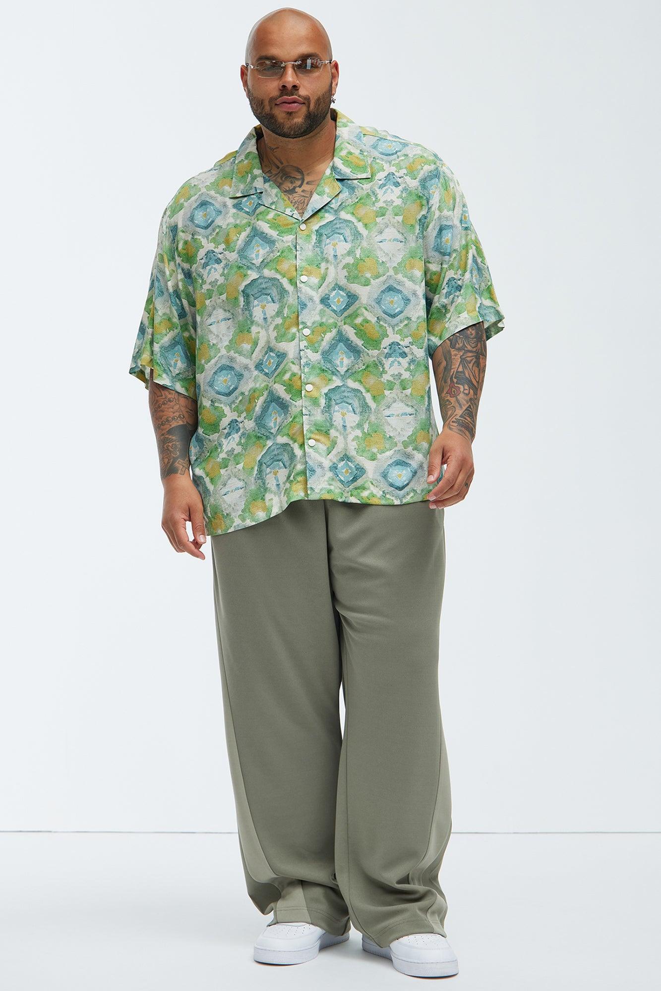 Hartwick Watercolor Shirt - Multi Color Product Image