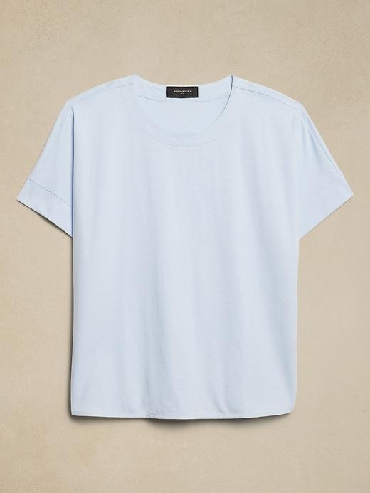 Premium Cotton Relaxed Top Product Image