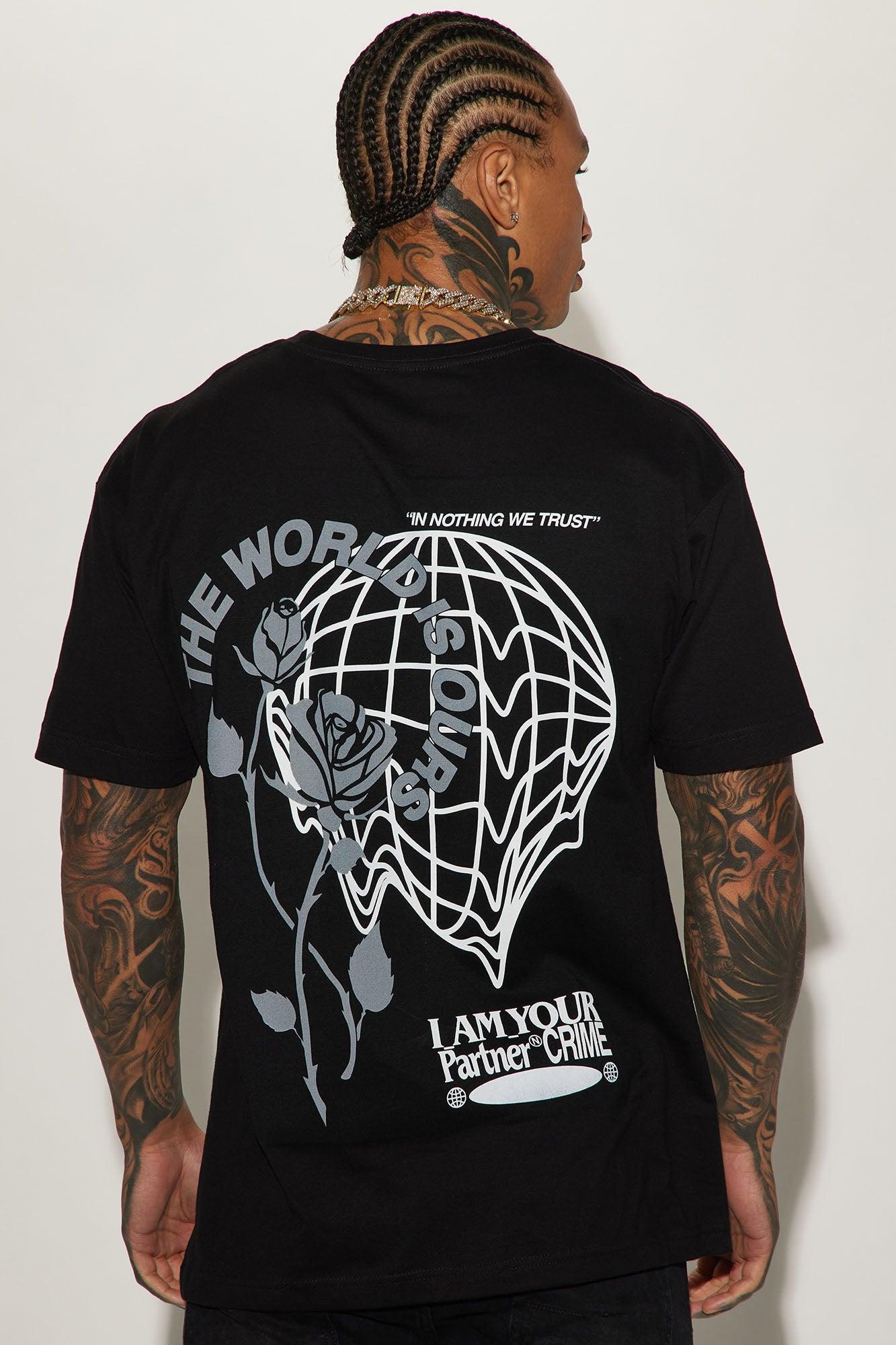 Partner In Crime Short Sleeve Tee - Black Product Image