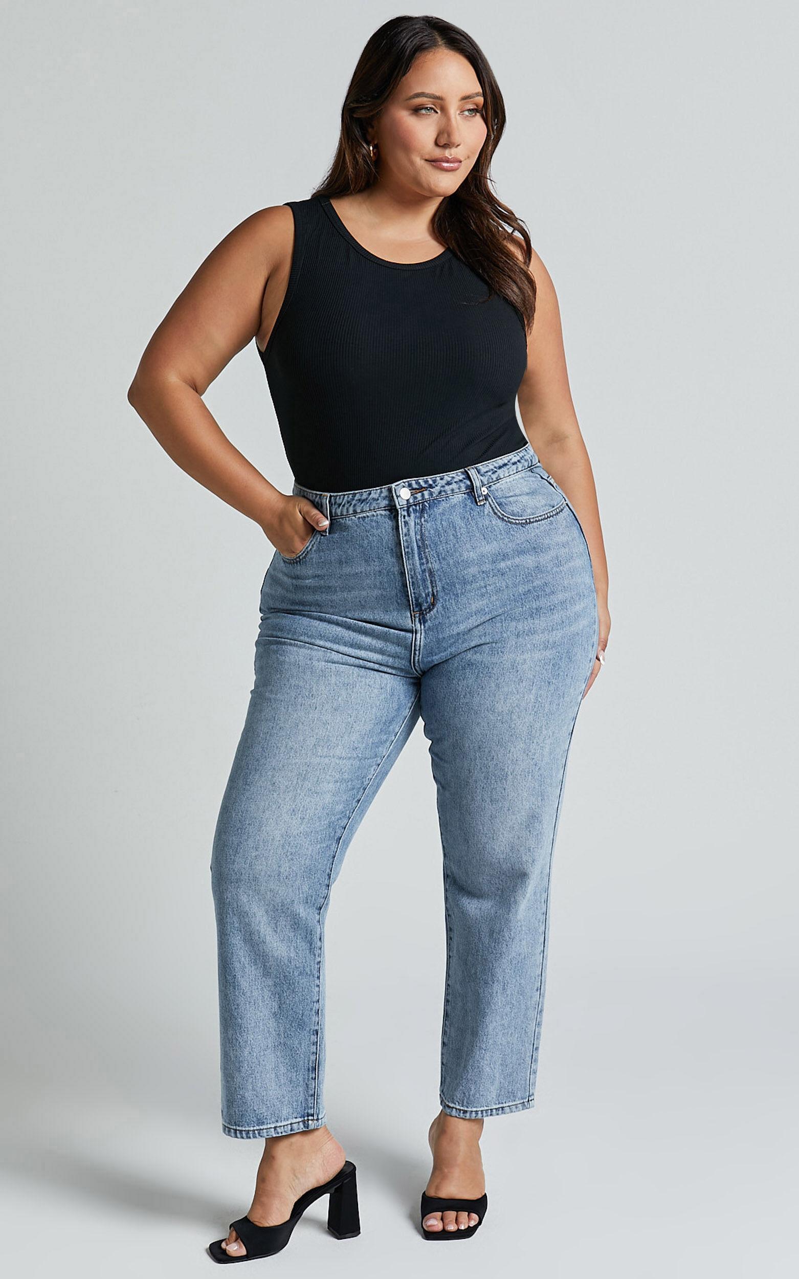 Can't You Tell Top - Ribbed Tank Top in Black Product Image