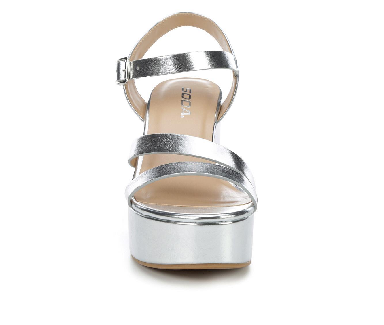 Women's Soda Kura Platform Dress Sandals Product Image
