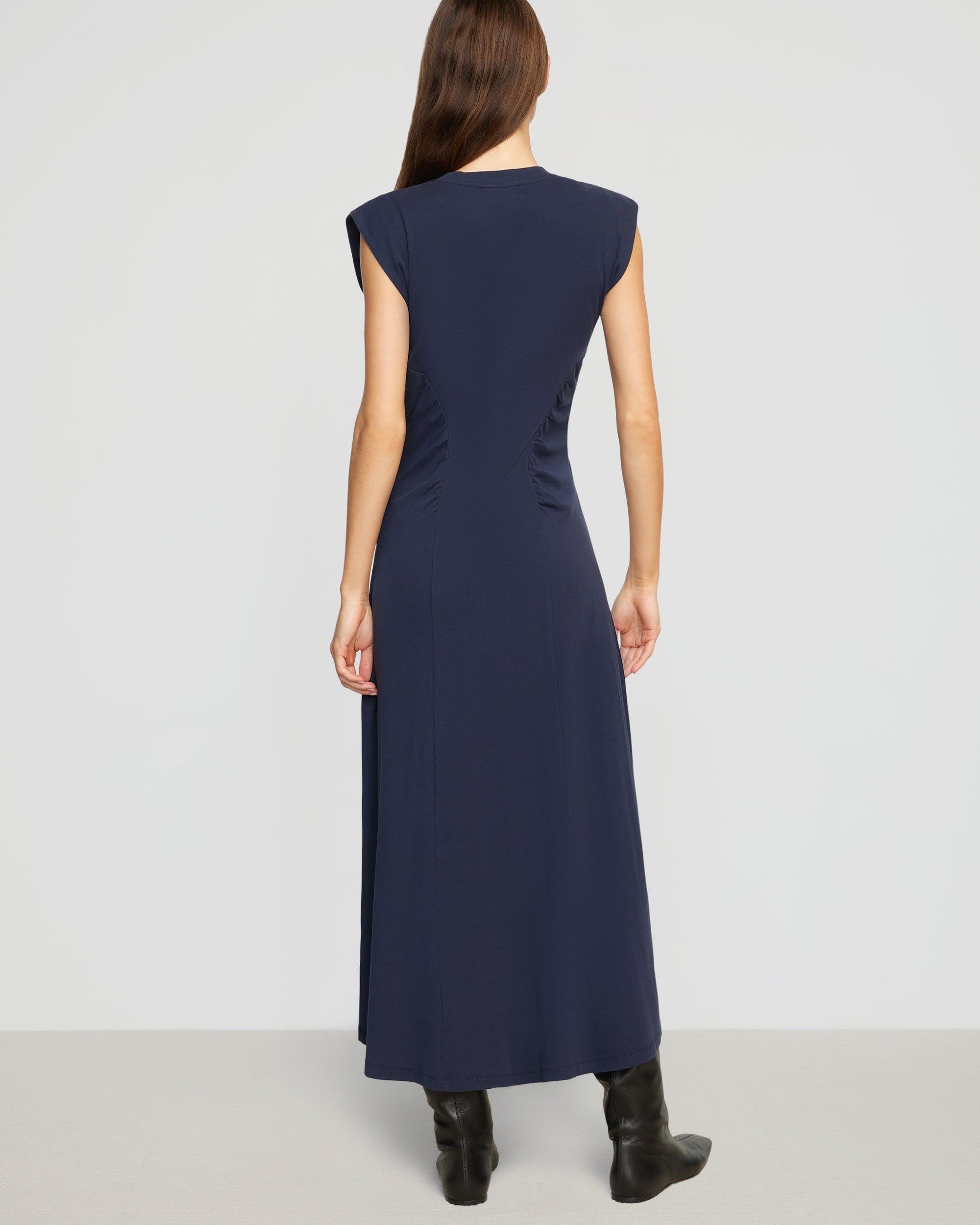 Lenox Side-Ruched Dress Product Image