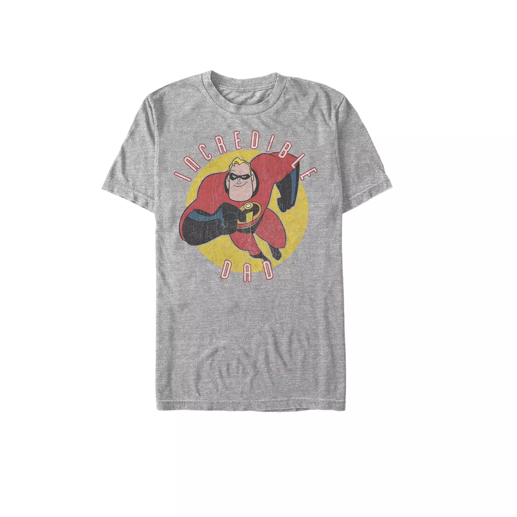 Disney / Pixar's The Incredibles Men's Incredible Dad Tee,  Product Image